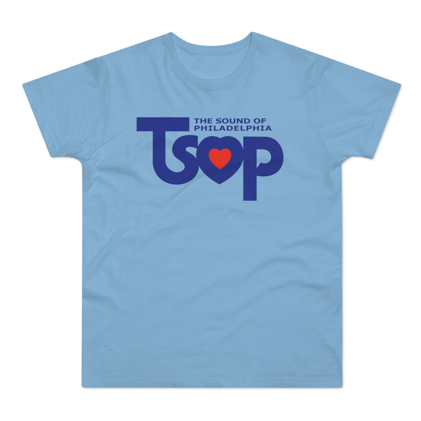 TSOP The Sound Of Philadelphia T Shirt (Standaard Gewicht)