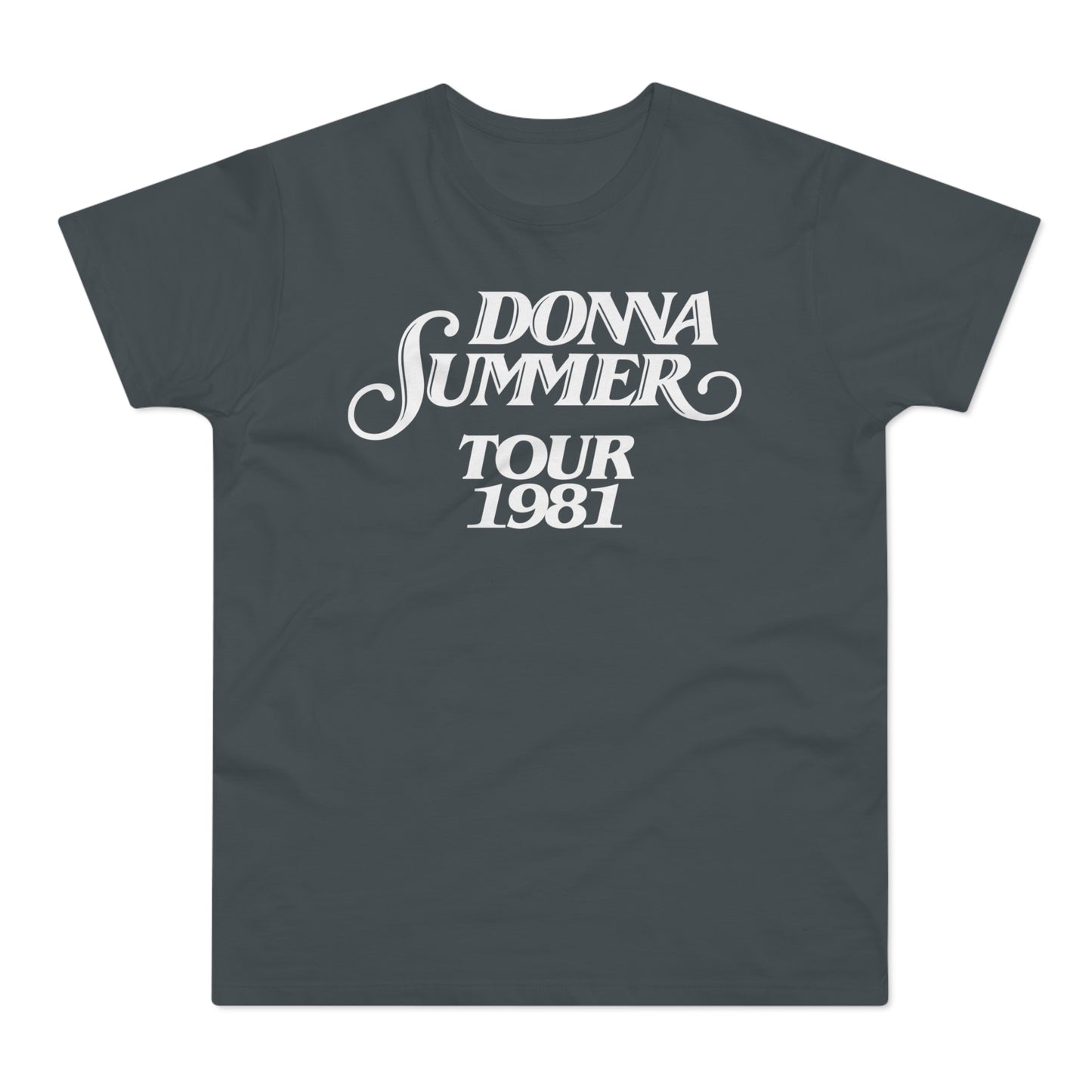 Donna Summer Tour 1981 T Shirt (Standaard Gewicht)