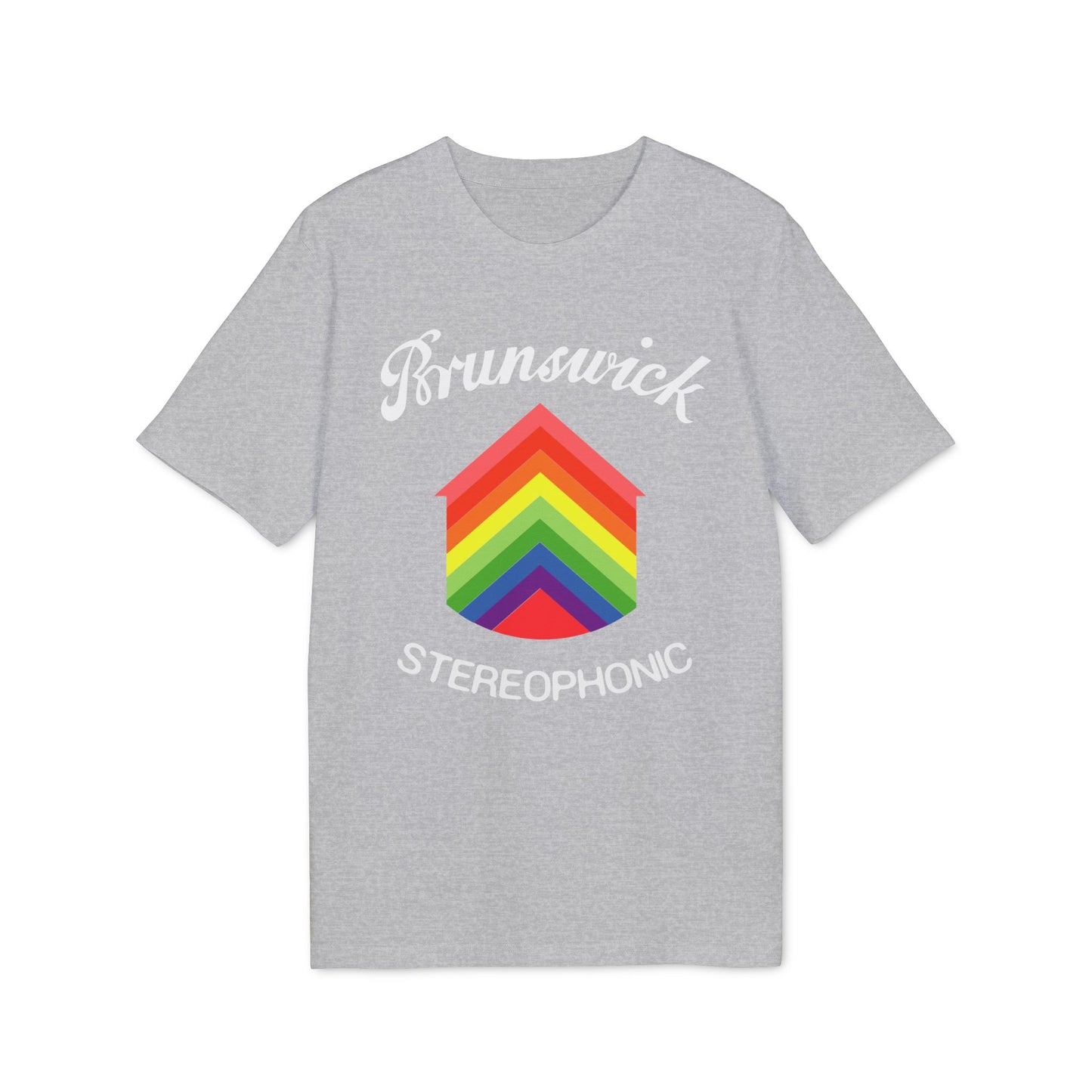 Brunswick Records Stereophonic T Shirt (Premium Biologisch)