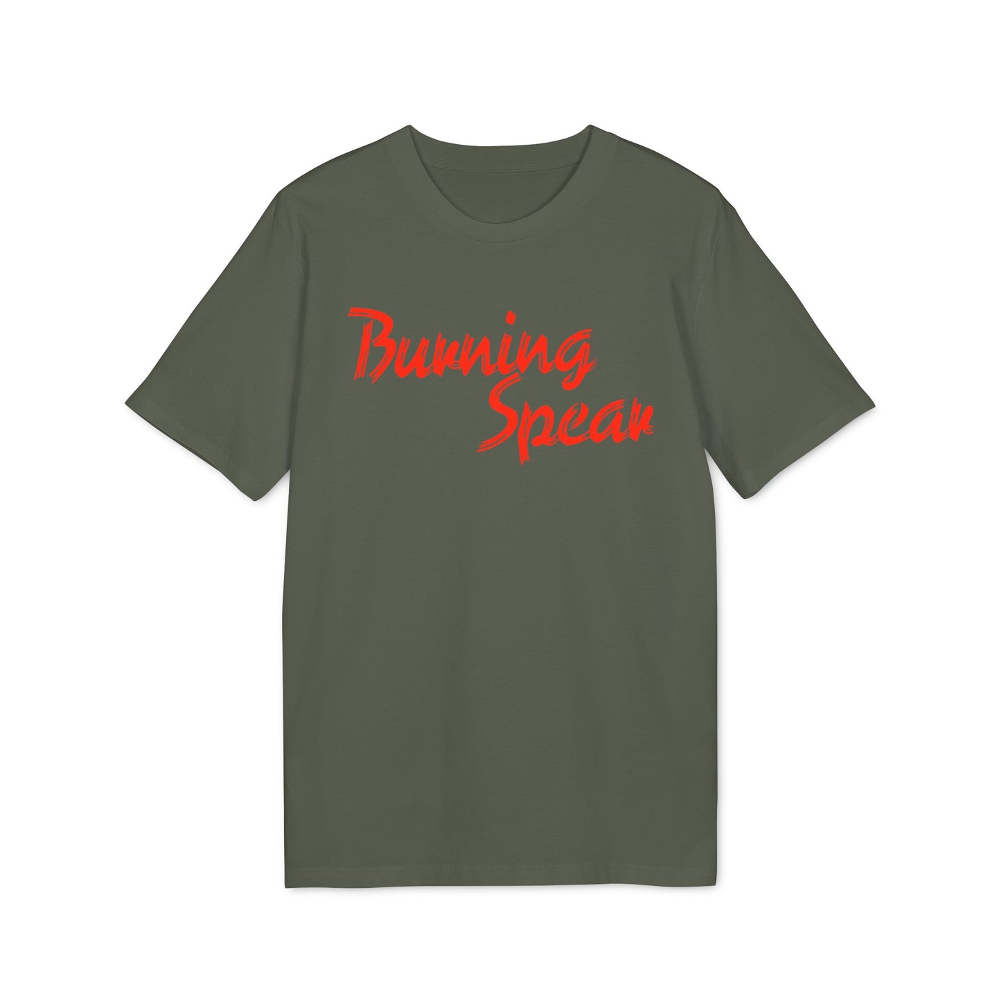 Burning Spear T Shirt (Premium Biologisch)