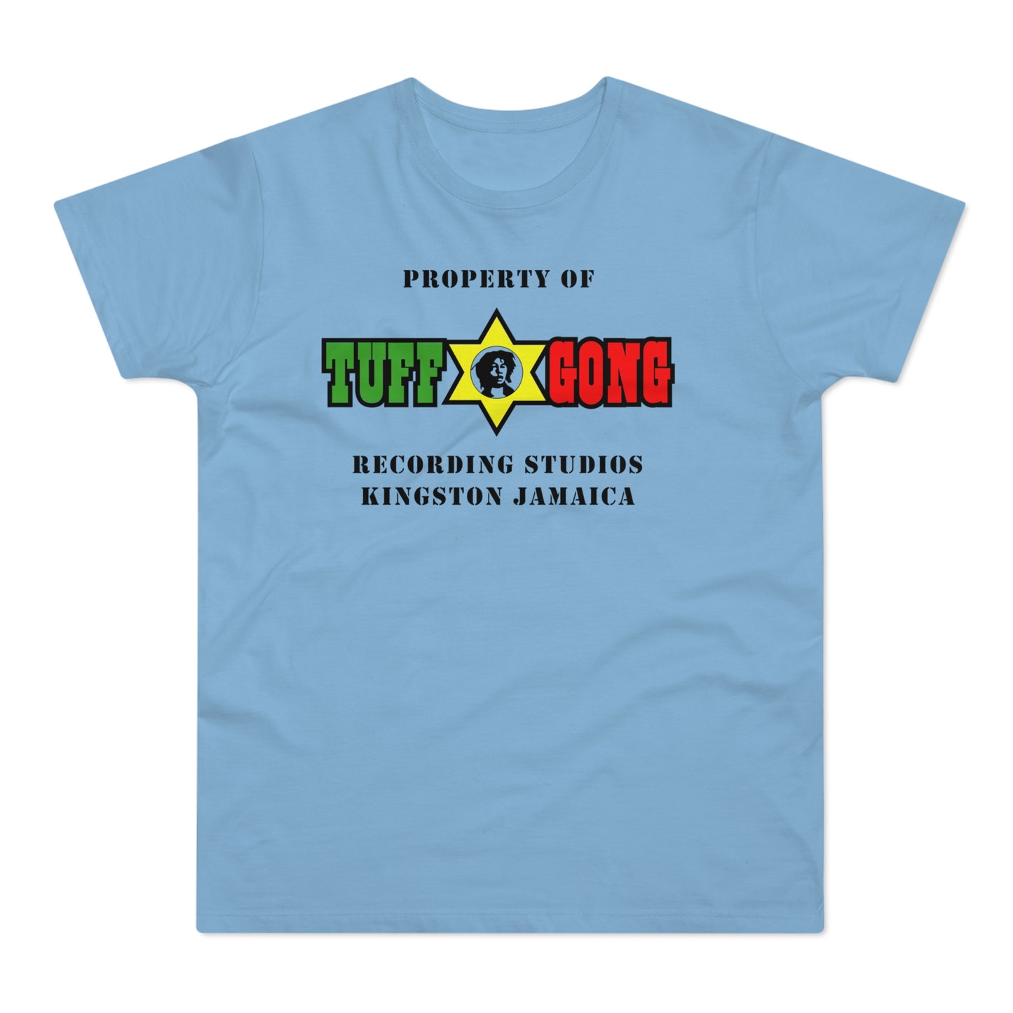 Tuff Gong Records T Shirt (Standaard Gewicht)