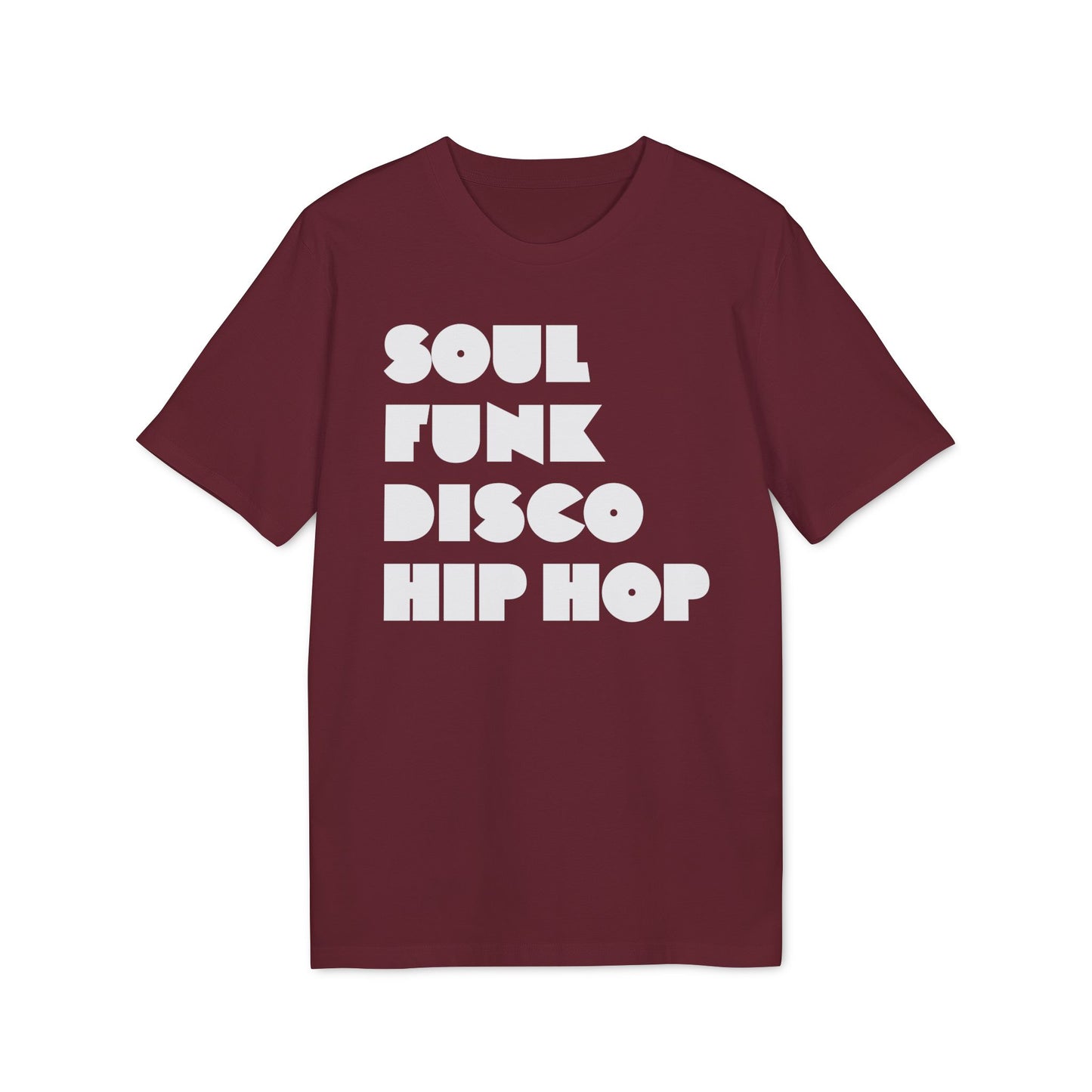 Soul Funk Disco Hip Hop T Shirt (Premium Biologisch)