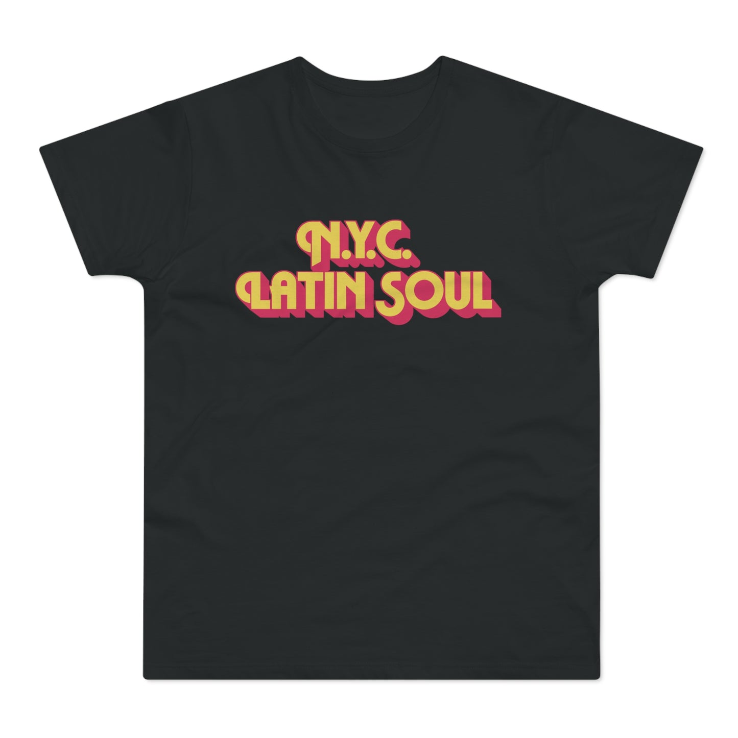 NYC Latin Soul T Shirt (Standaard Gewicht)
