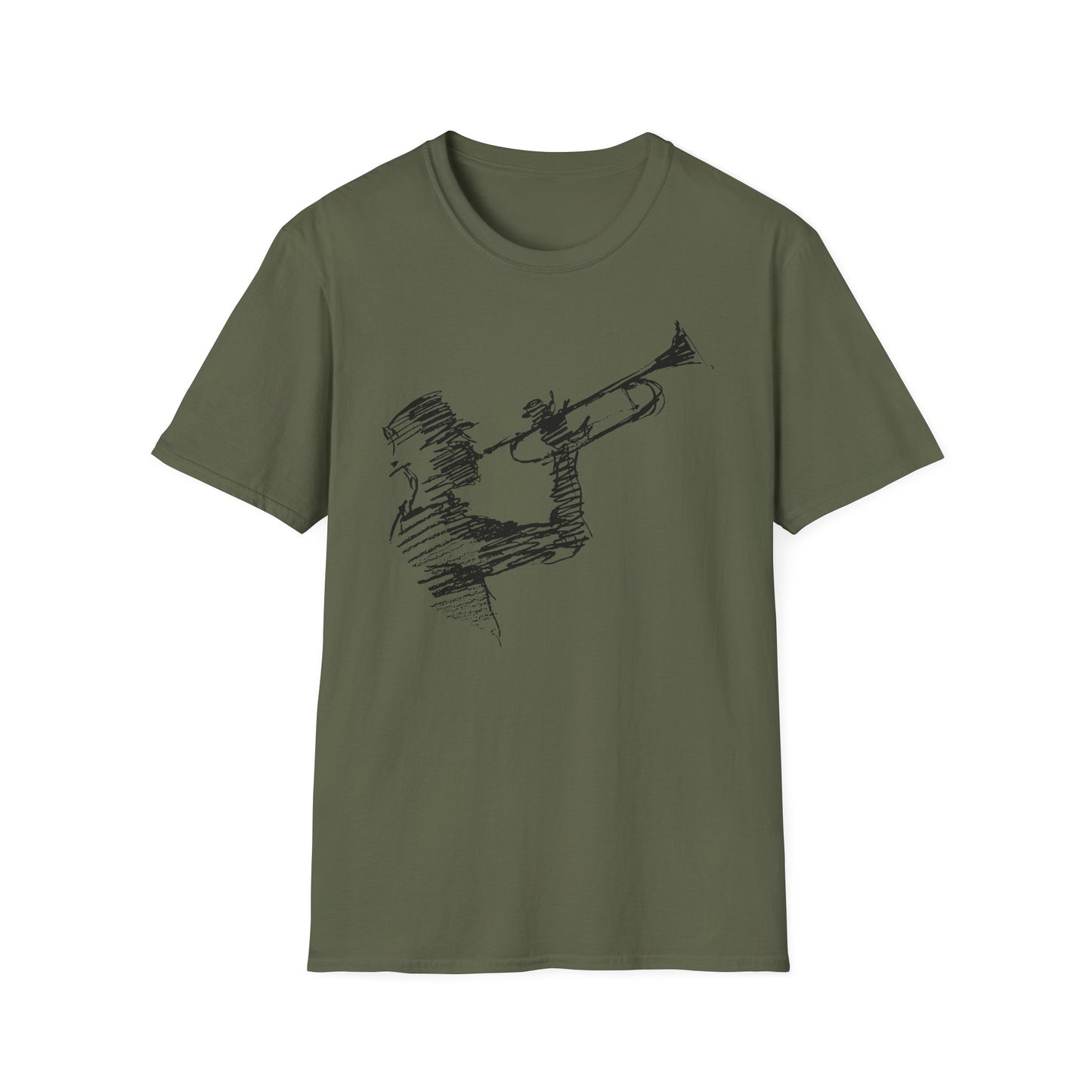 Trumpet Guy T Shirt – Lichtgewicht