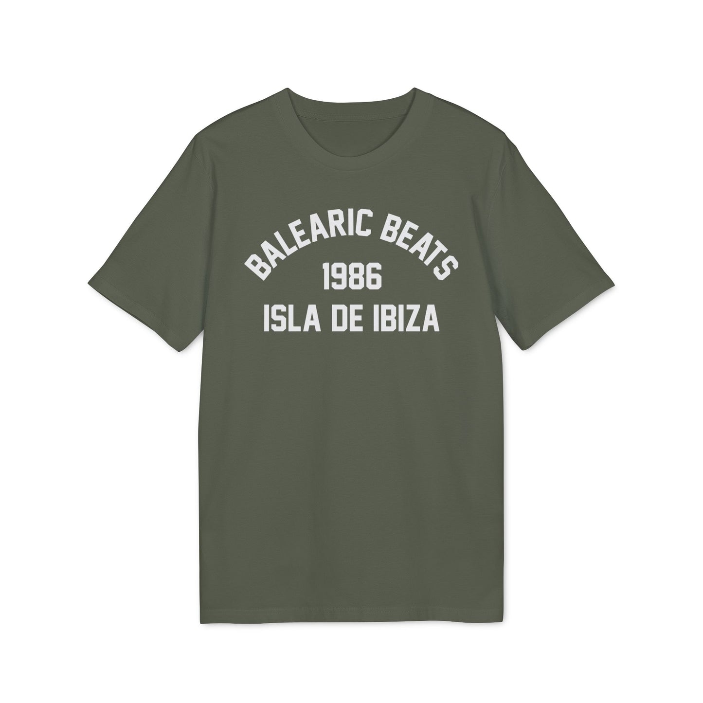 Balearic Beats Ibiza T Shirt (Premium Biologisch)
