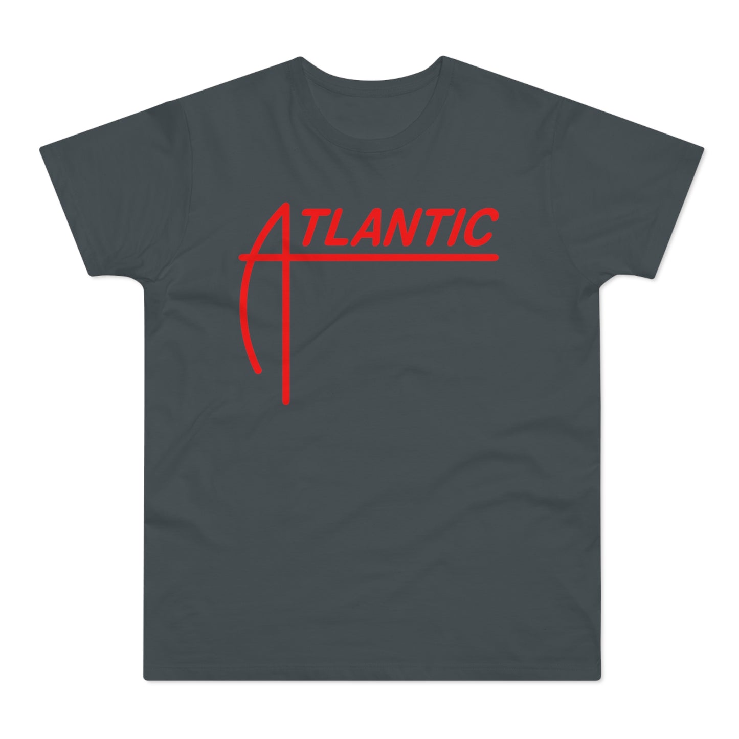 Atlantic Records Classic T Shirt (Standaard Gewicht)