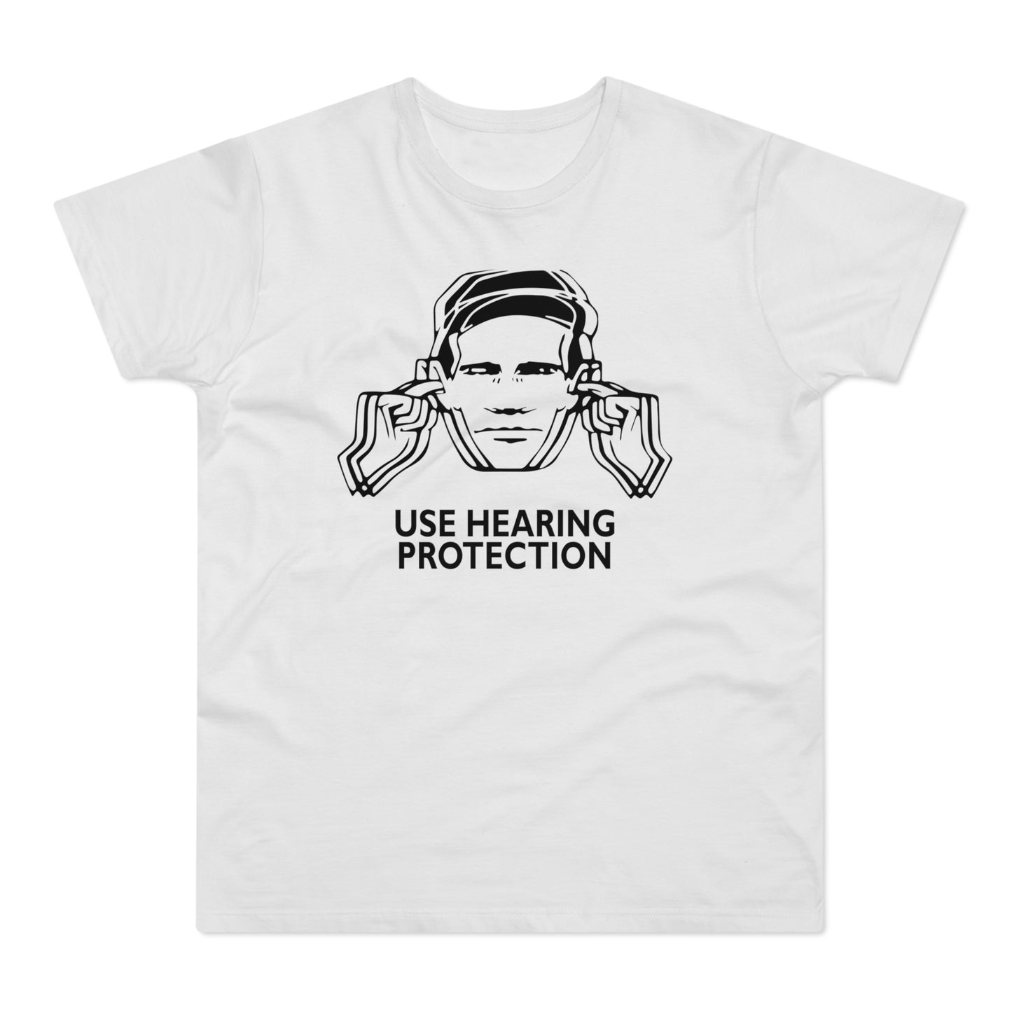 Use Hearing Protection T Shirt (Standaard Gewicht)