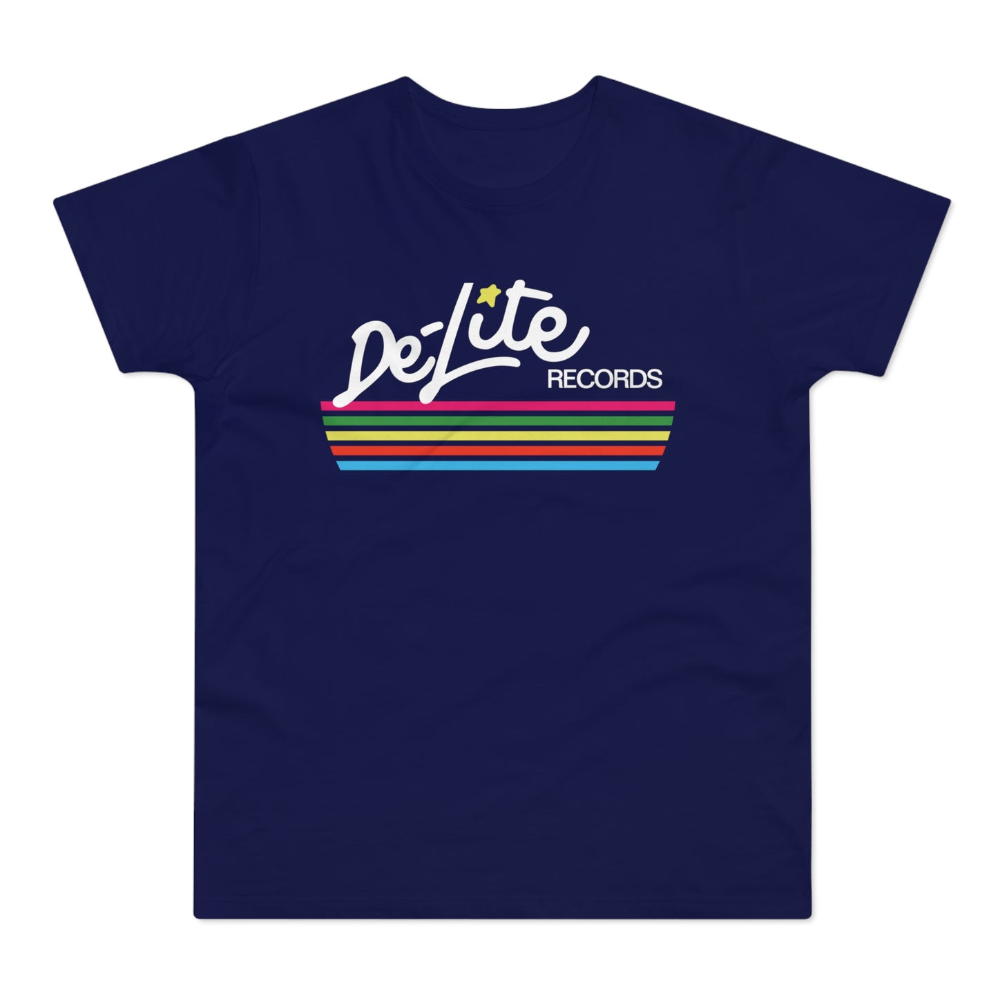 De Lite Records T Shirt (Standaard Gewicht)