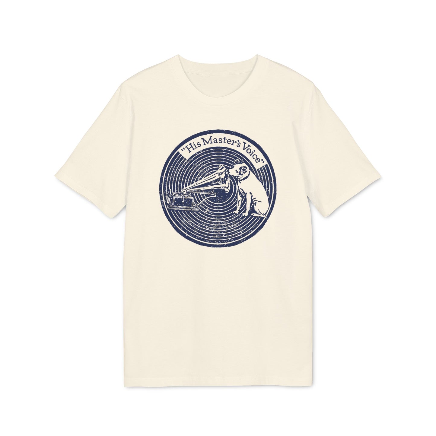 His Masters Voice T Shirt (Premium Biologisch)