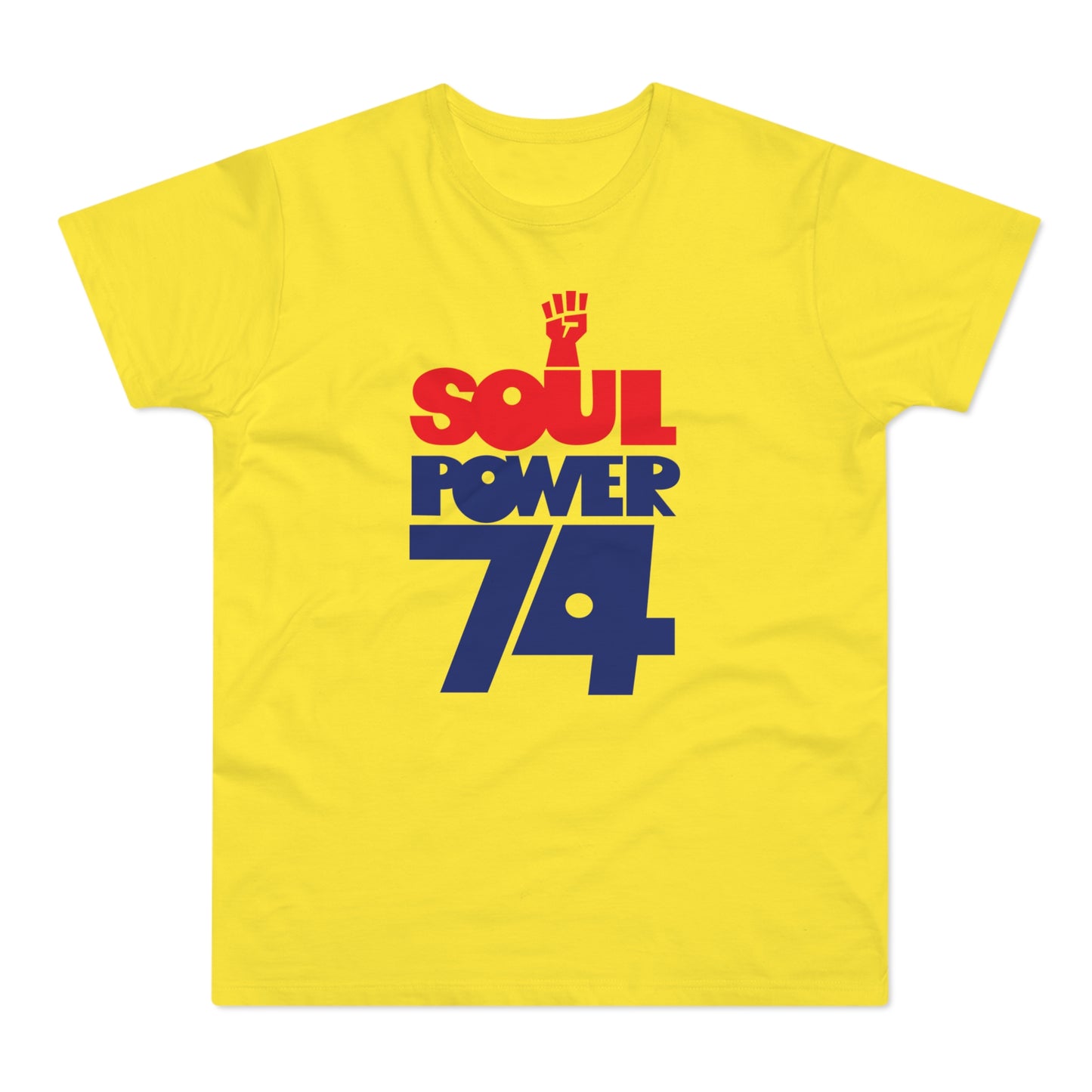 Soul Power 74 T Shirt (Standaard Gewicht)