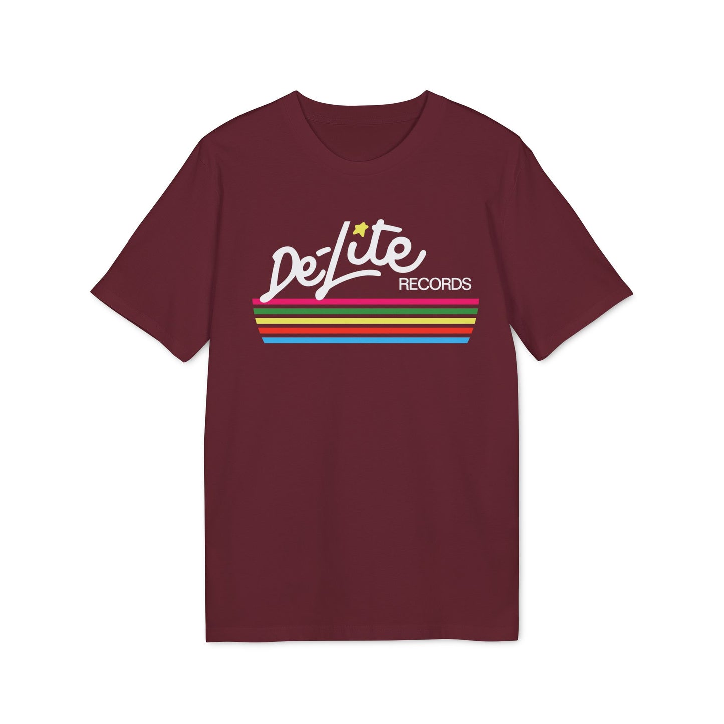 De Lite Records T Shirt (Premium Biologisch)