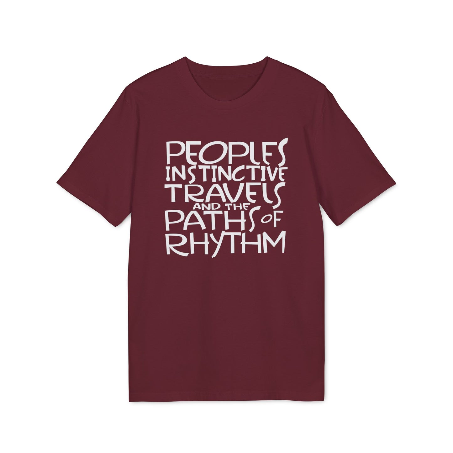 Instinctive Travels A Tribe Called Quest T Shirt (Premium Biologisch)