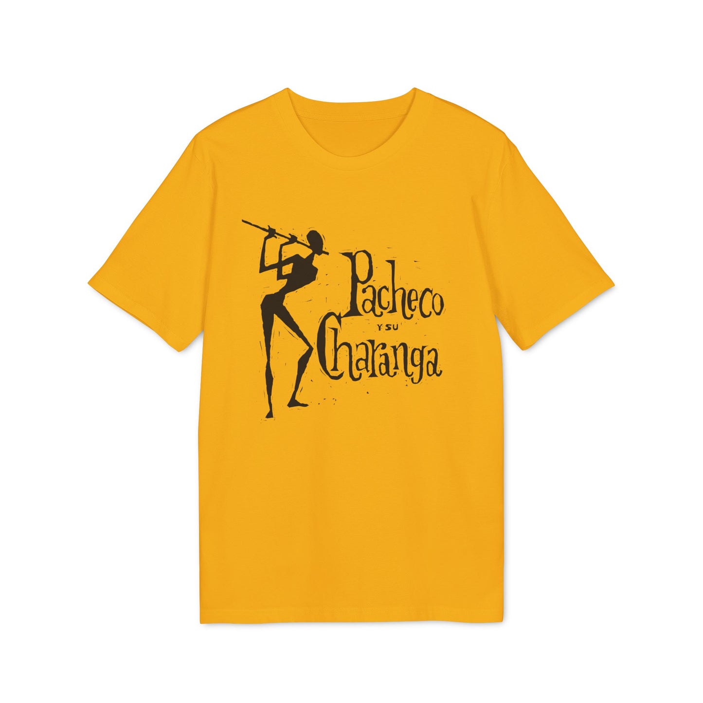 Pacheco Y Su Charanga T Shirt (Premium Biologisch)