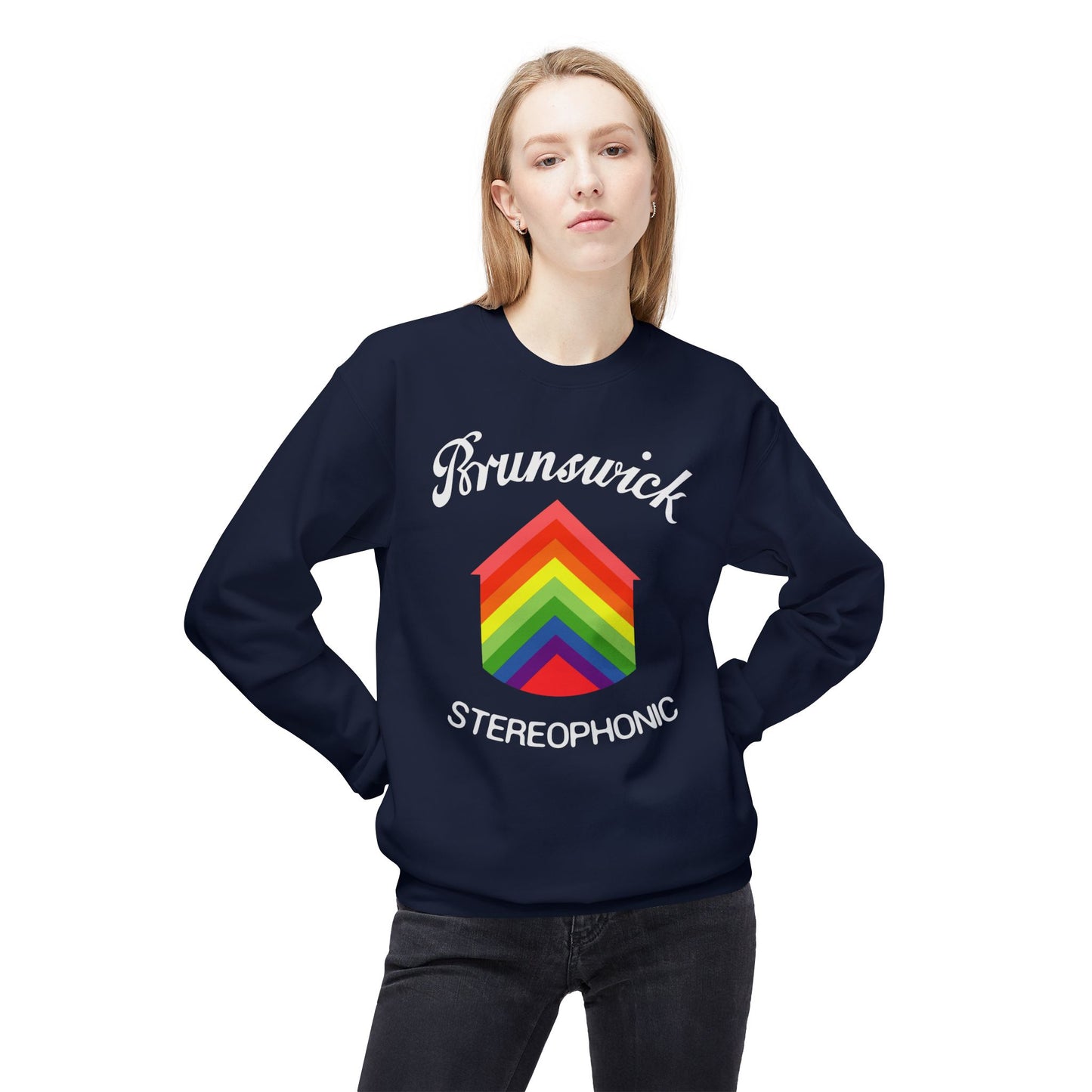 Brunswick Records Stereophonic Sweatshirt