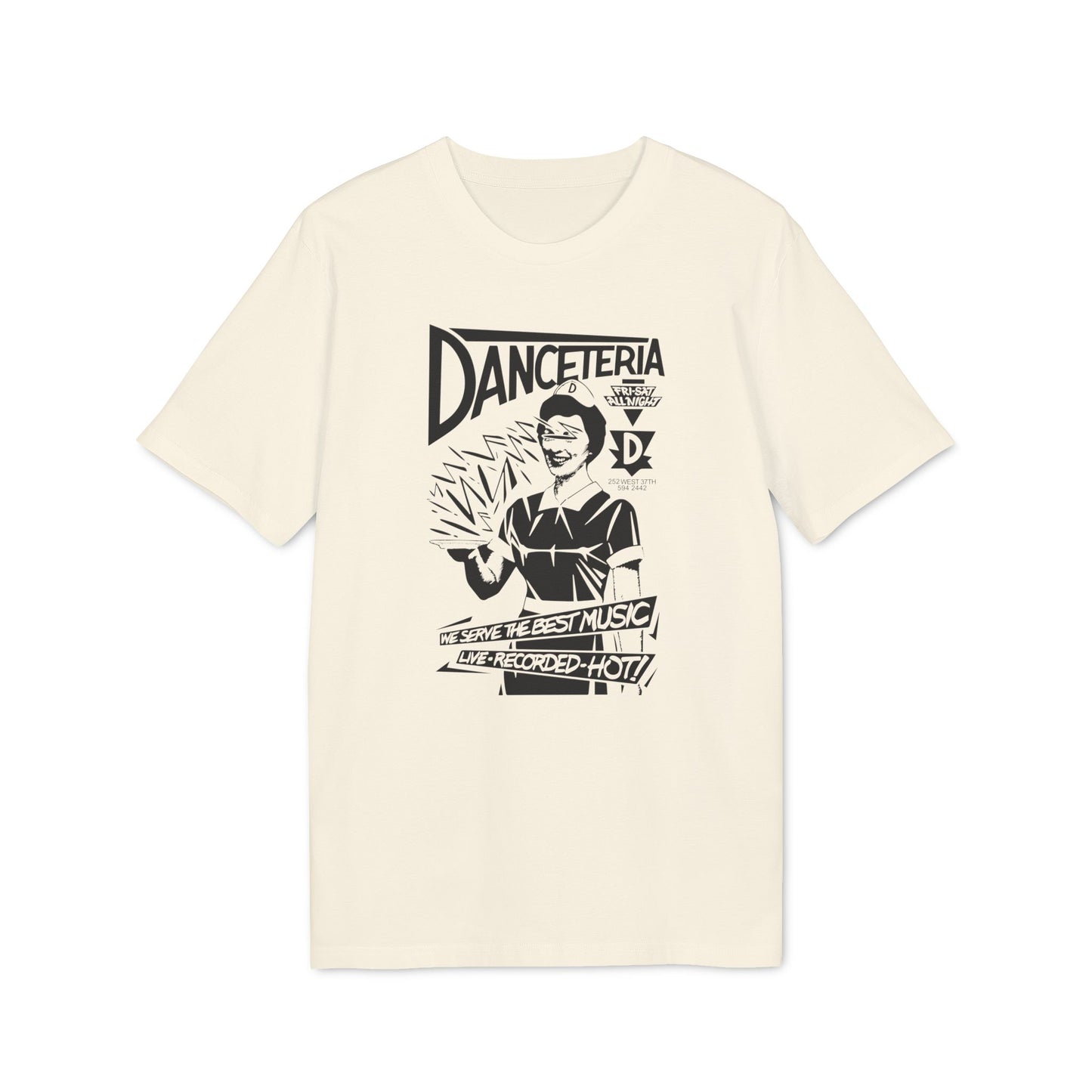 Danceteria NYC T Shirt (Premium Biologisch)