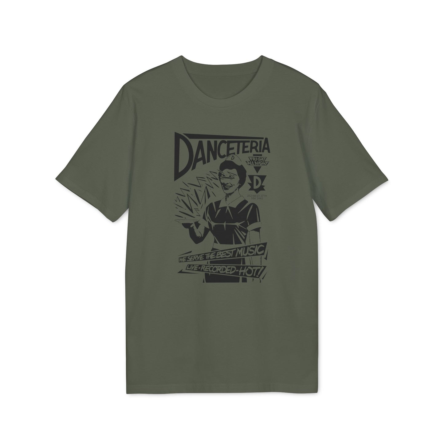Danceteria NYC T Shirt (Premium Biologisch)