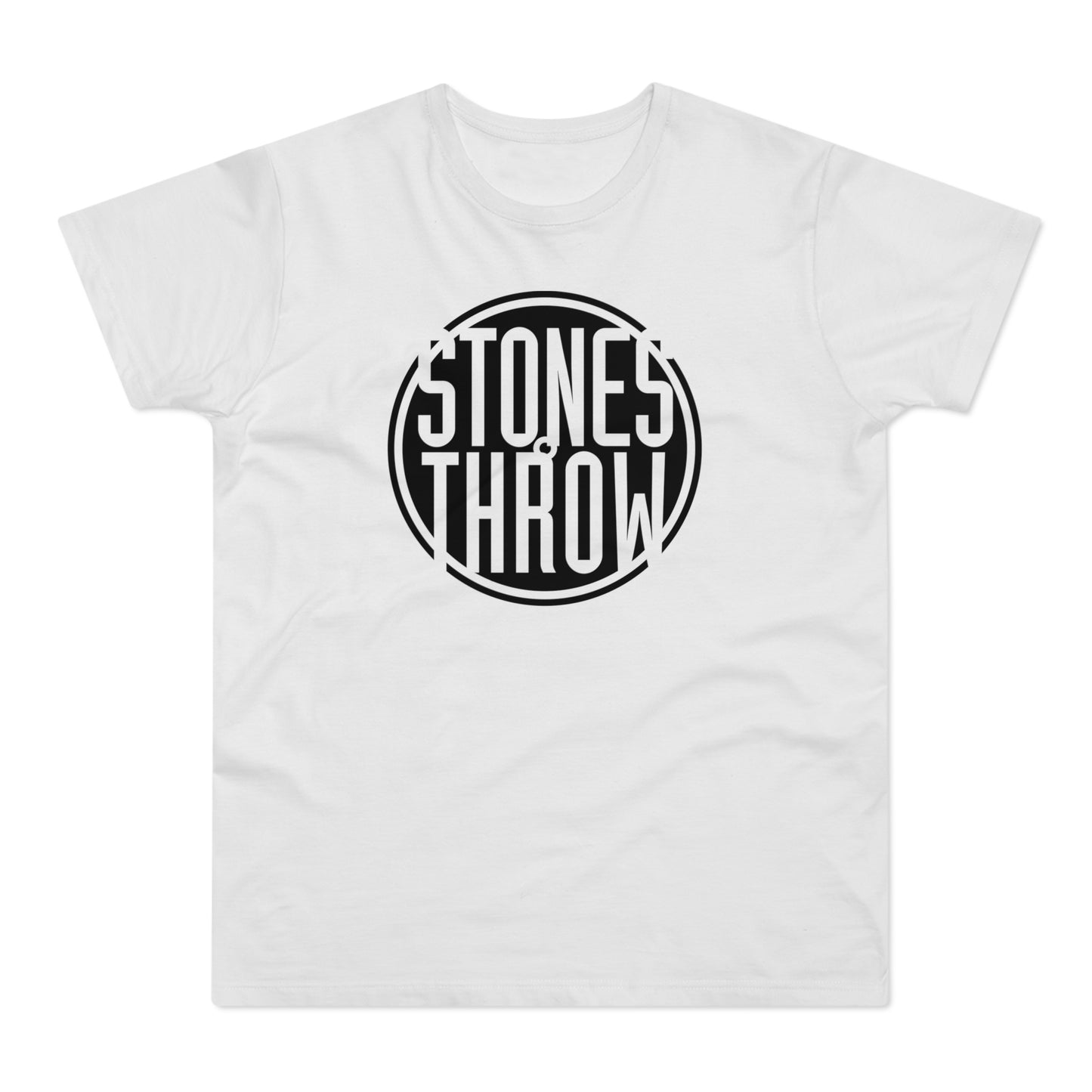 Stones Throw Records T Shirt (Standaard Gewicht)