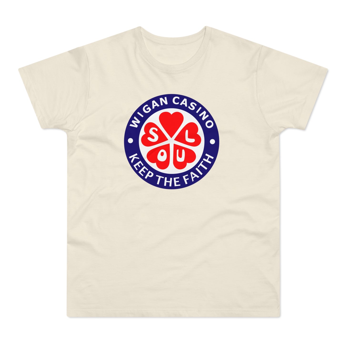 Wigan Casino T Shirt (Standaard Gewicht)