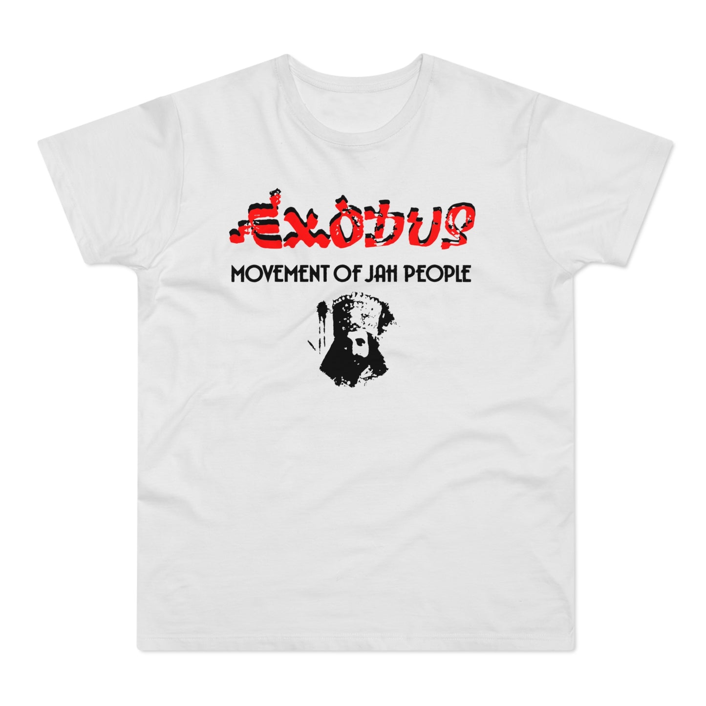 Exodus Movement Of Jah People T Shirt (Standaard Gewicht)