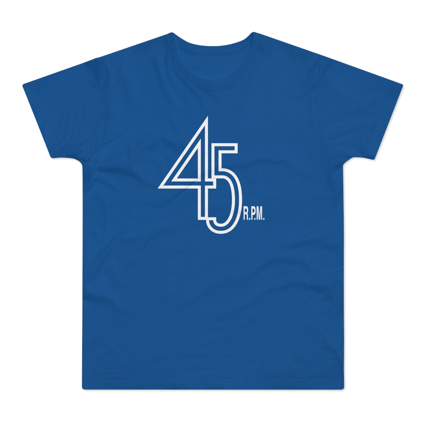 45 RPM T Shirt (Standaard Gewicht)