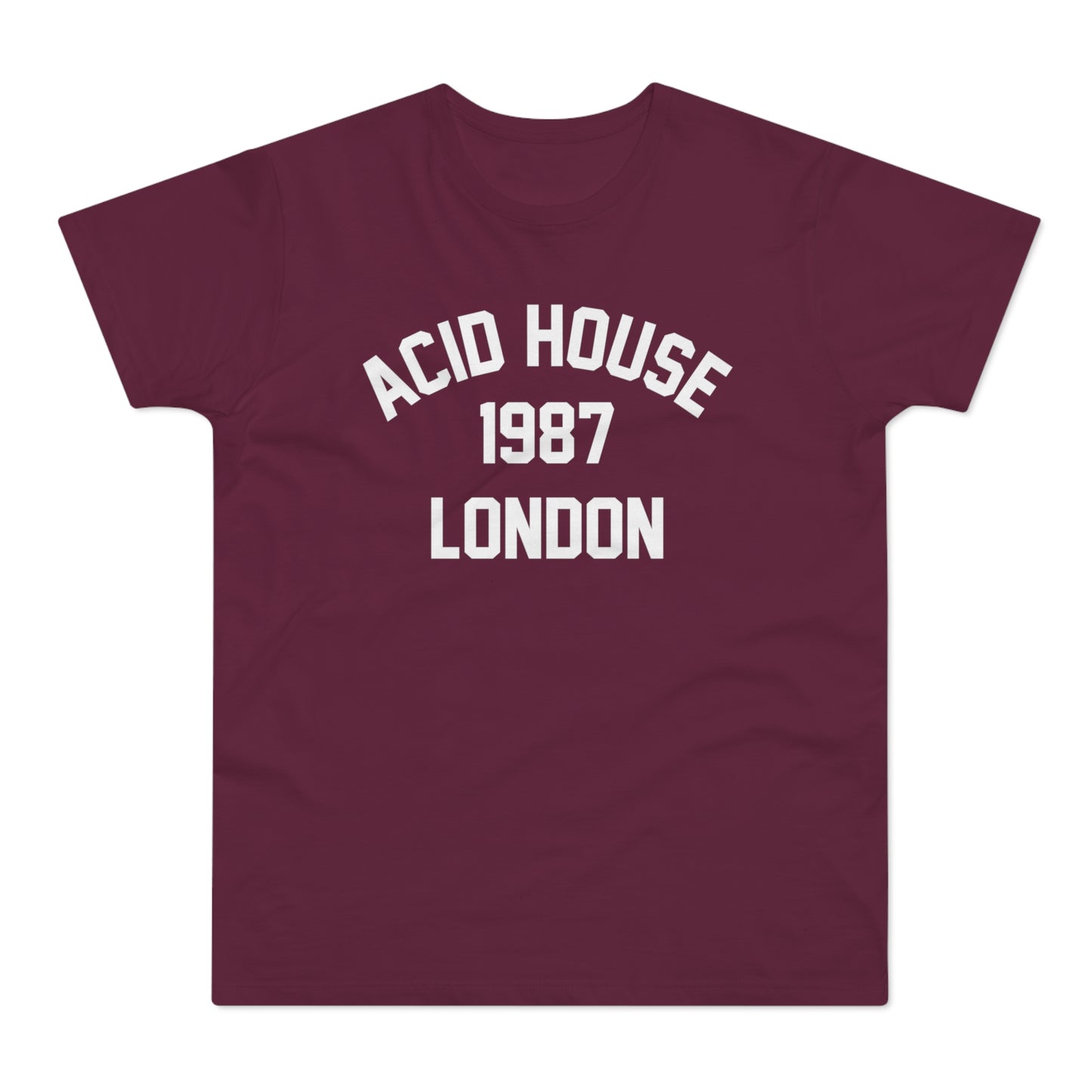 London 1987 Acid House T Shirt (Standaard Gewicht)