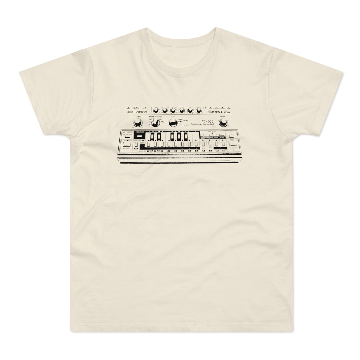 Roland 303 T Shirt (Standaard Gewicht)