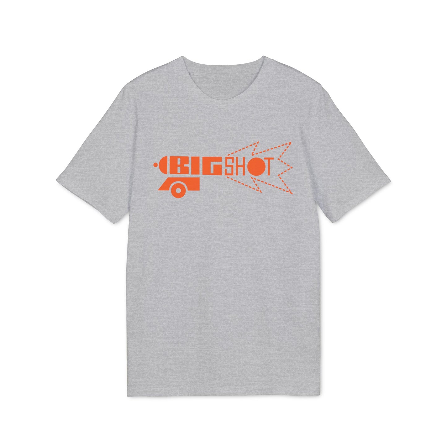 Big Shot Records T Shirt (Premium Biologisch)