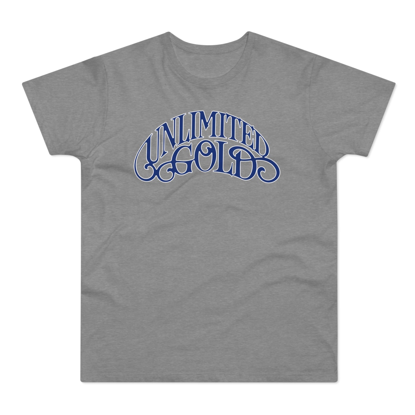 Barry White Unlimited Gold T Shirt (Standaard Gewicht)