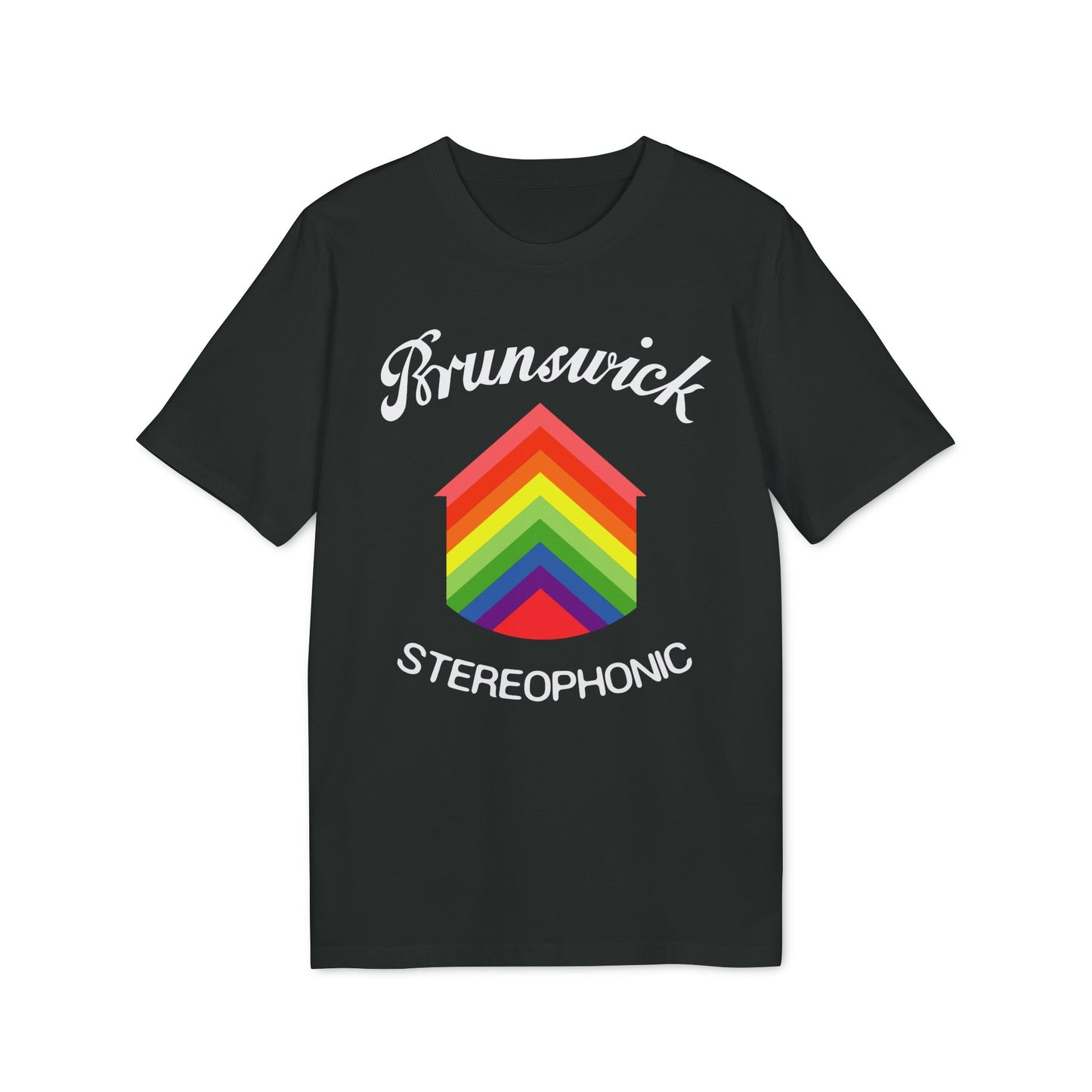 Brunswick Records Stereophonic T Shirt (Premium Biologisch)