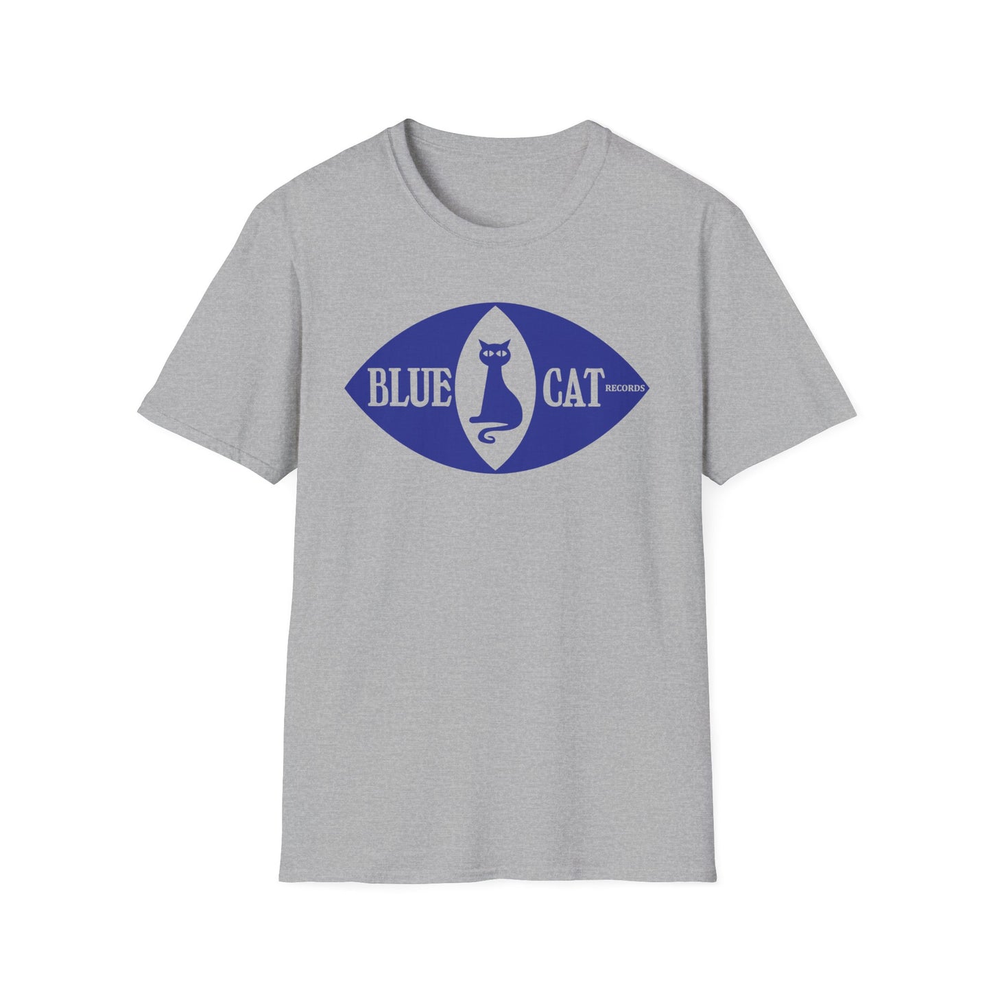 Blue Cat Records Eye T Shirt