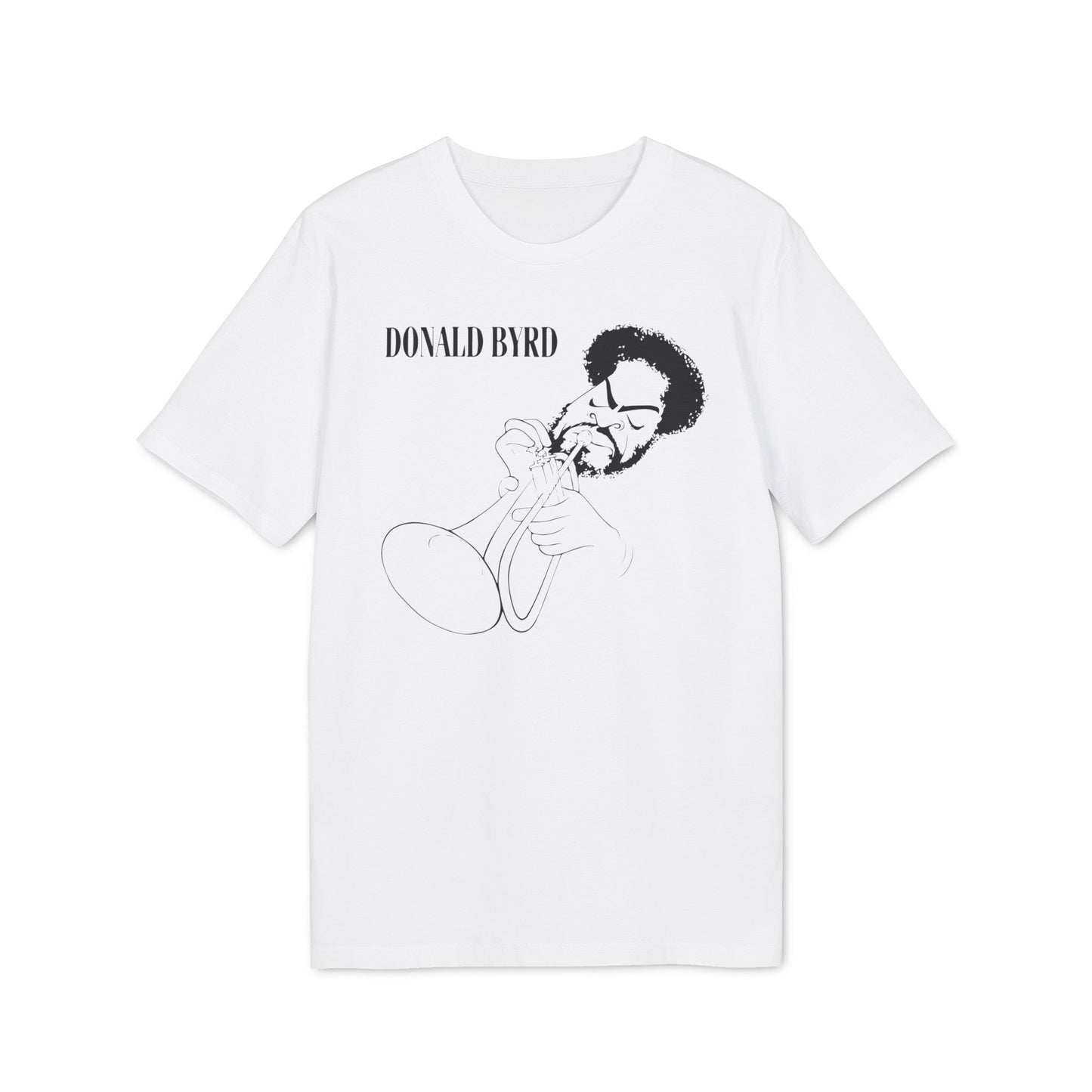 Donald Byrd T Shirt (Premium Biologisch)