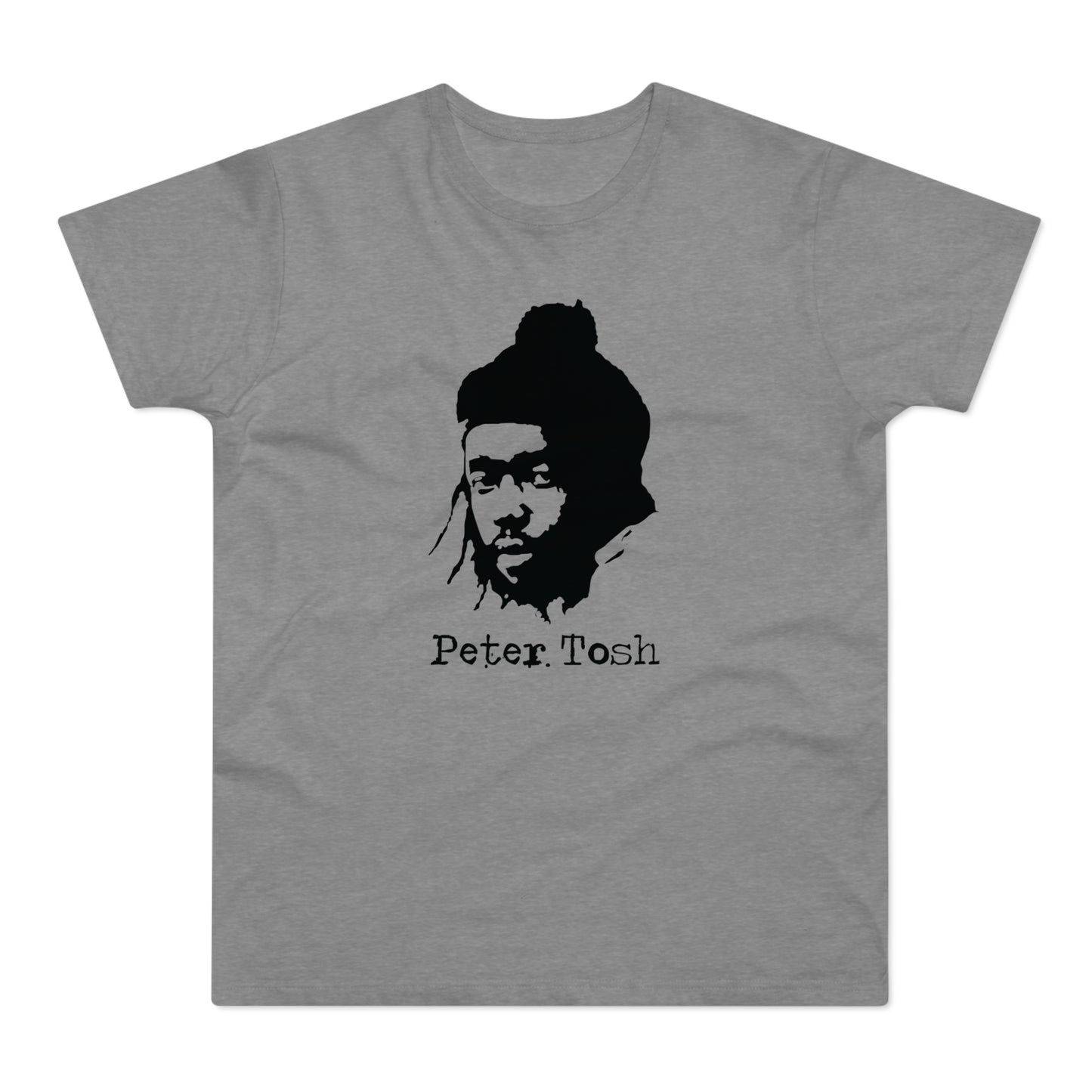 Peter Tosh T Shirt (Standaard Gewicht)