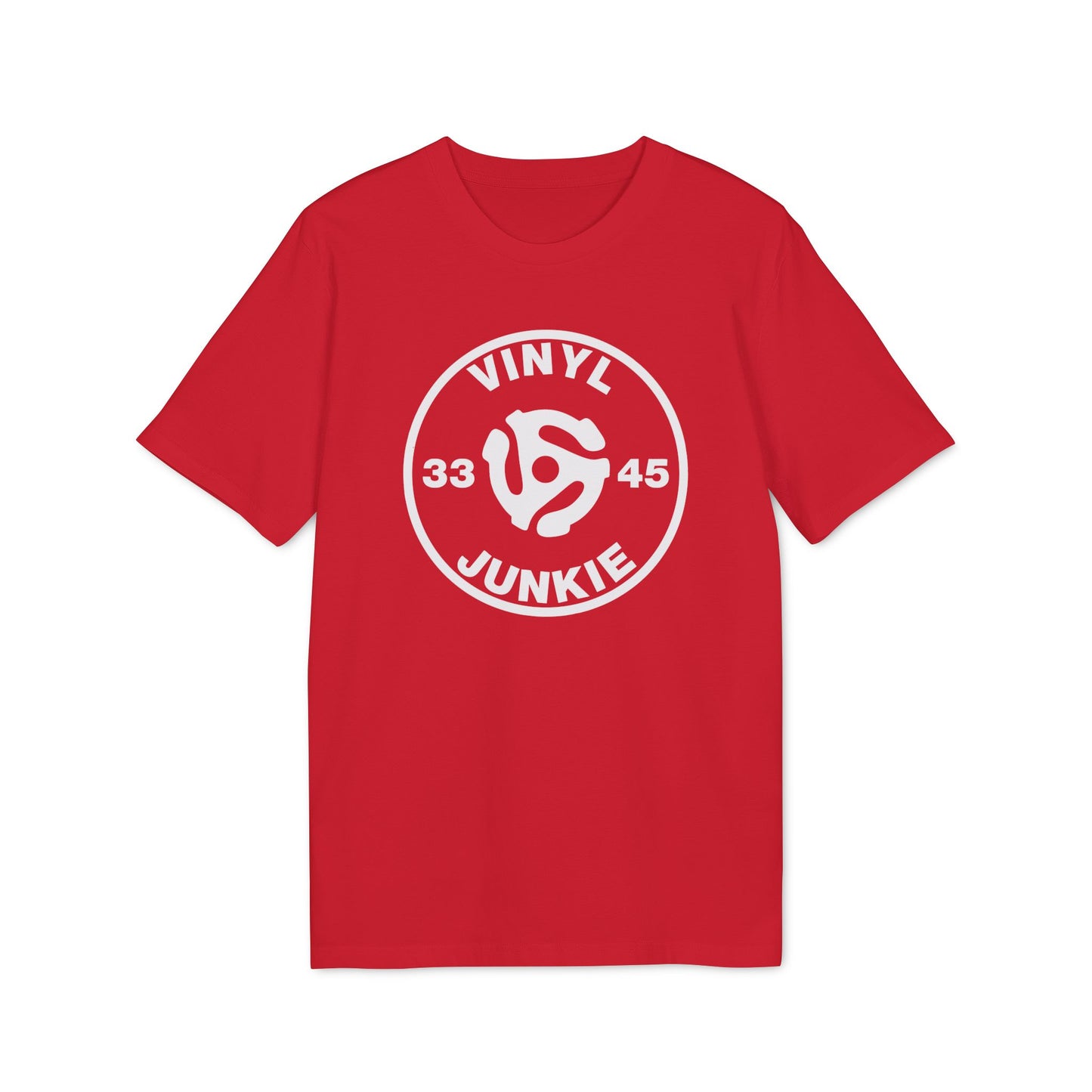 Vinyl Junky T Shirt (Premium Biologisch)