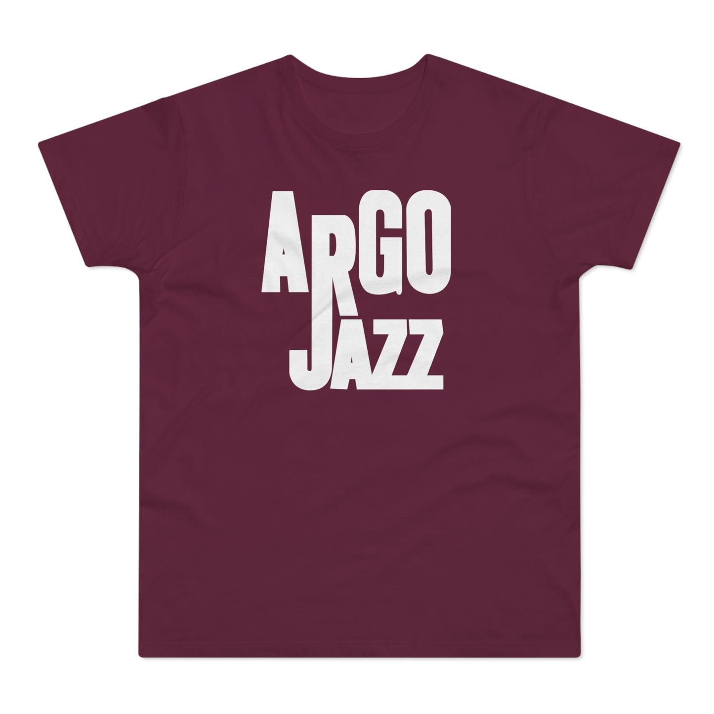 Argo Jazz Records T Shirt (Standaard Gewicht)