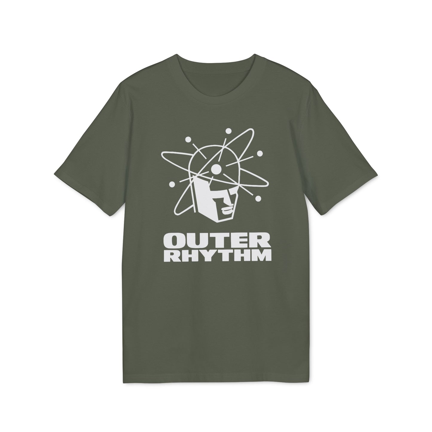 Outer Rhythm Records T Shirt (Premium Biologisch)