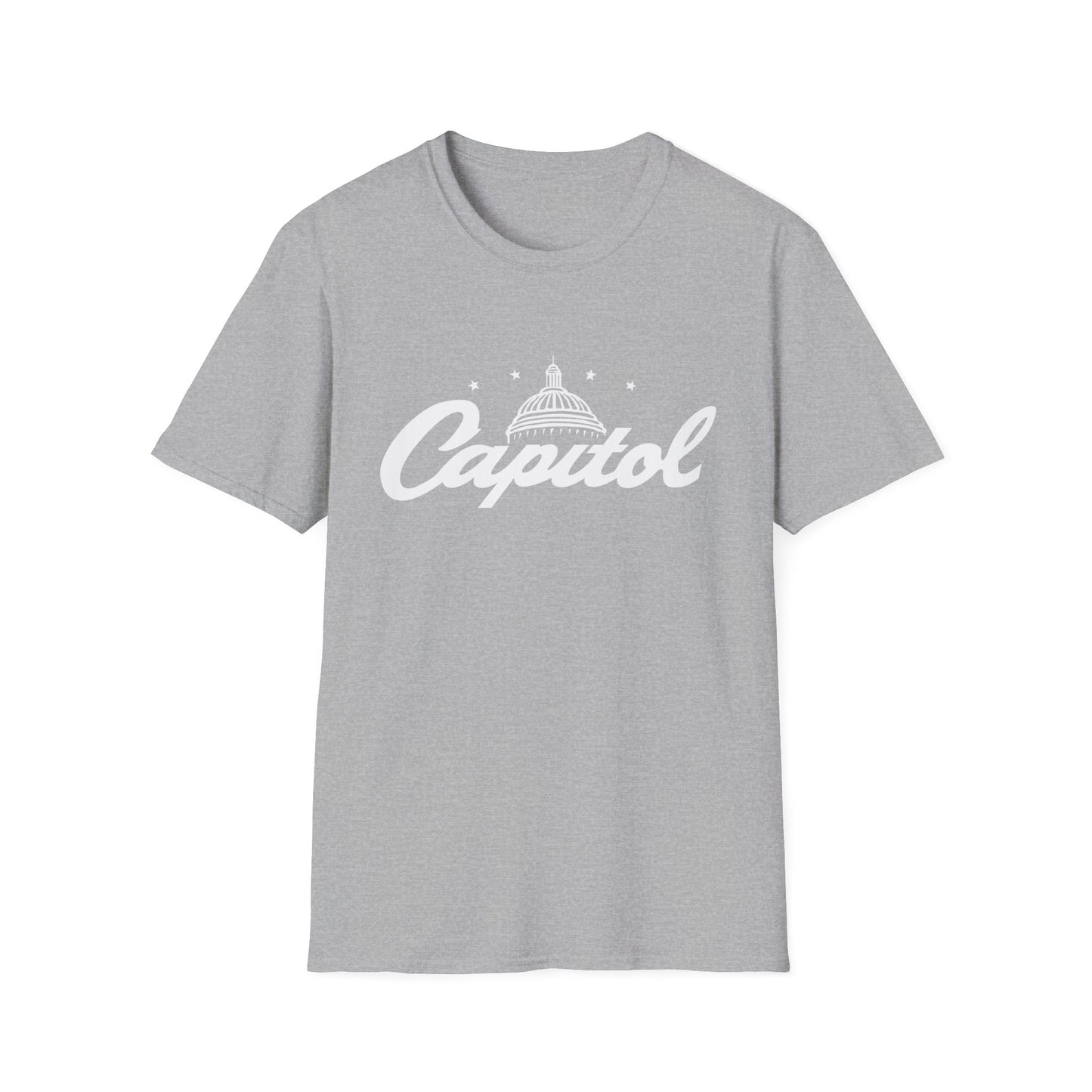 Capitol Records T Shirt – Lichtgewicht