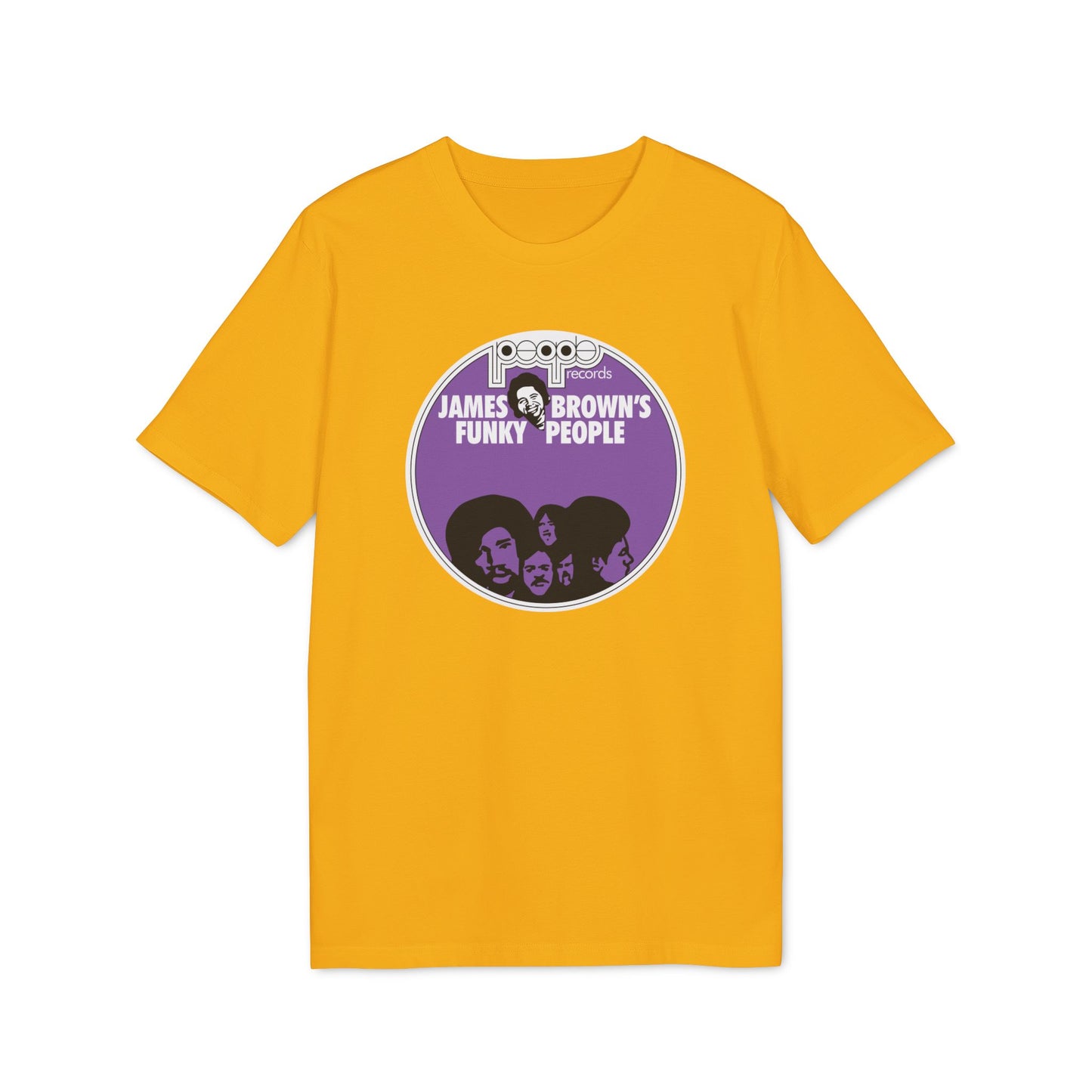 James Brown Funky People T Shirt (Premium Biologisch)