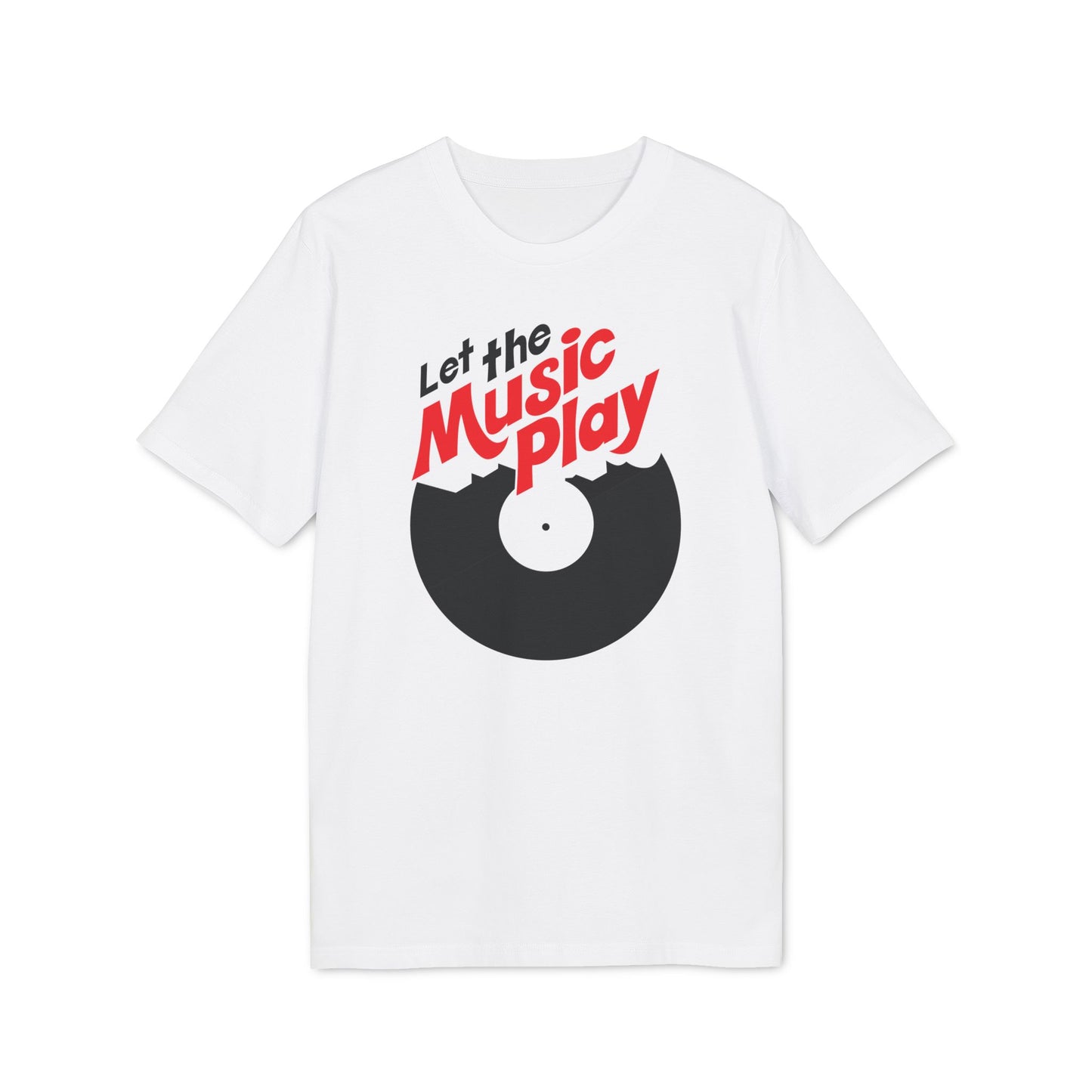 Let The Music Play T Shirt (Premium Biologisch)