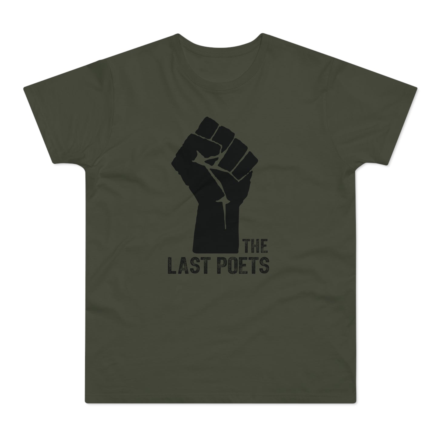 The Last Poets T Shirt (Standaard Gewicht)