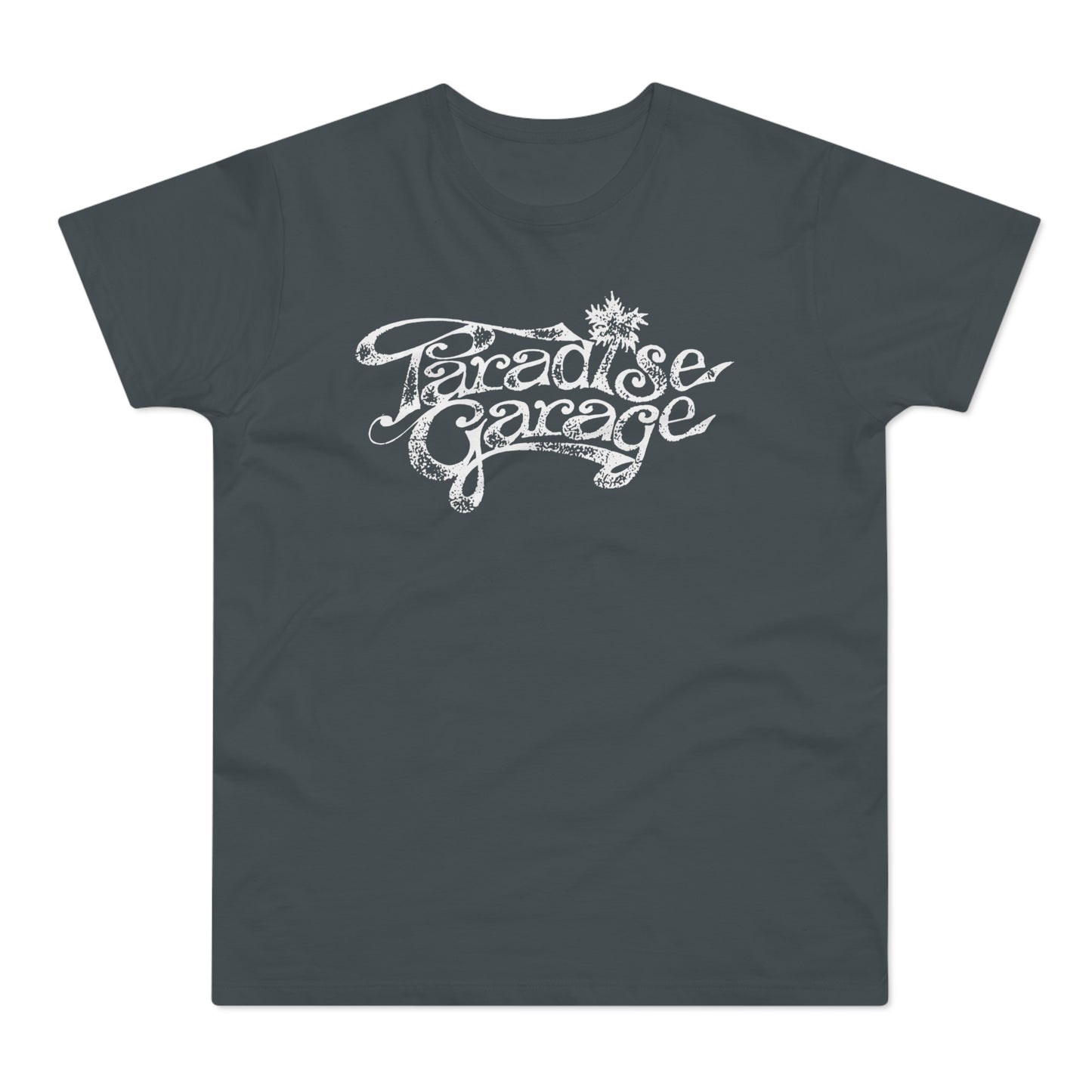 Paradise Garage T Shirt (Standaard Gewicht) Imprimé Vieilli