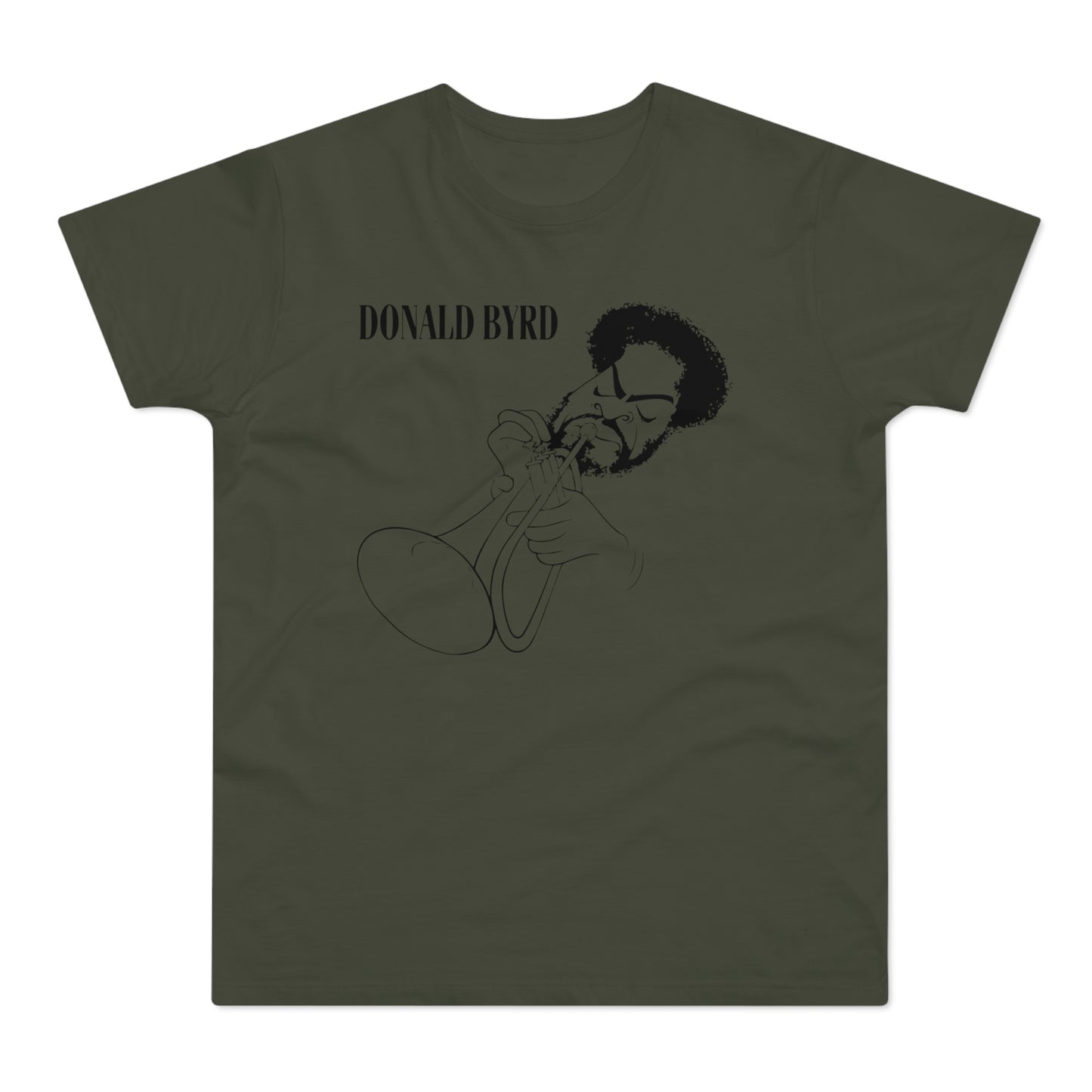 Donald Byrd T Shirt (Standaard Gewicht)