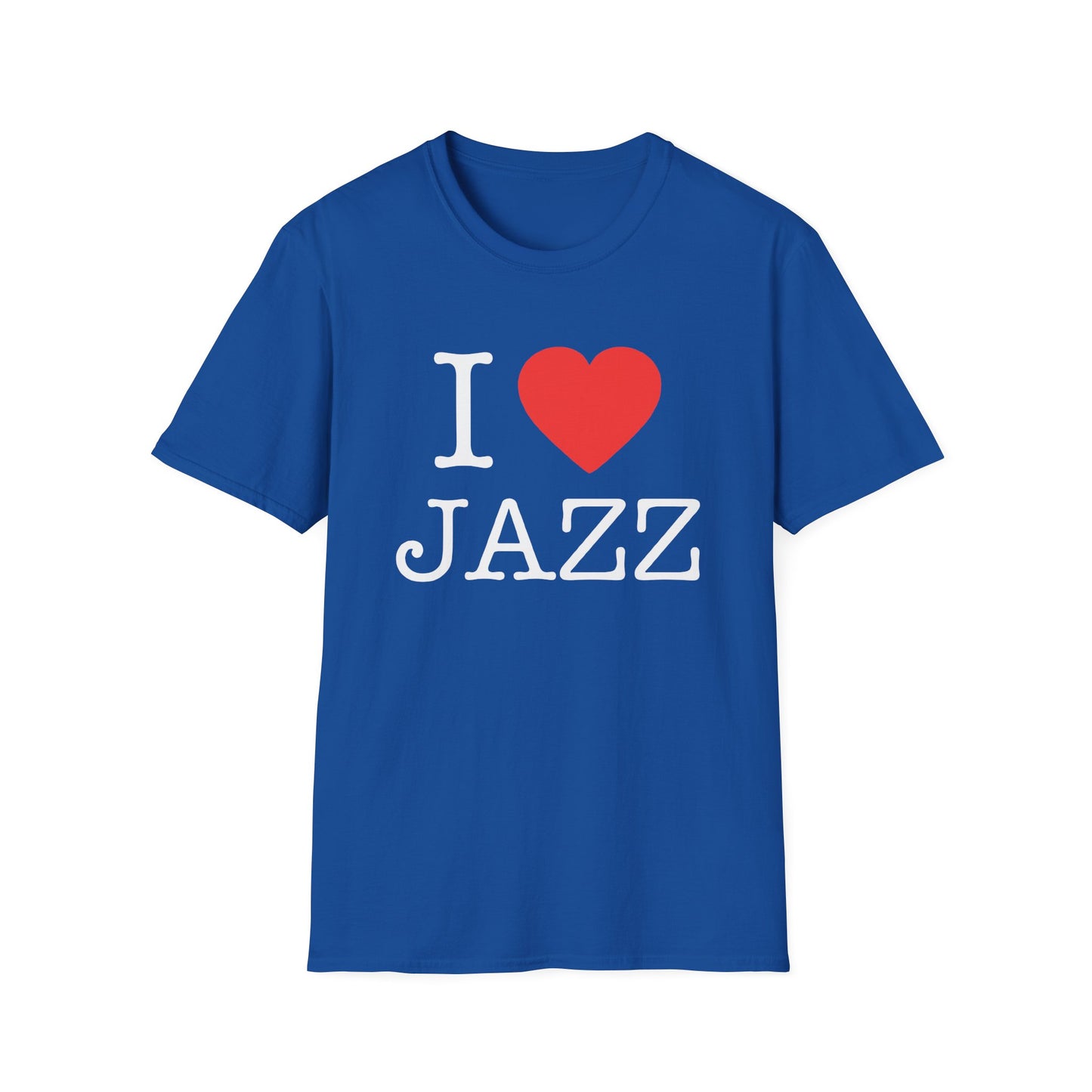I Love Jazz T Shirt