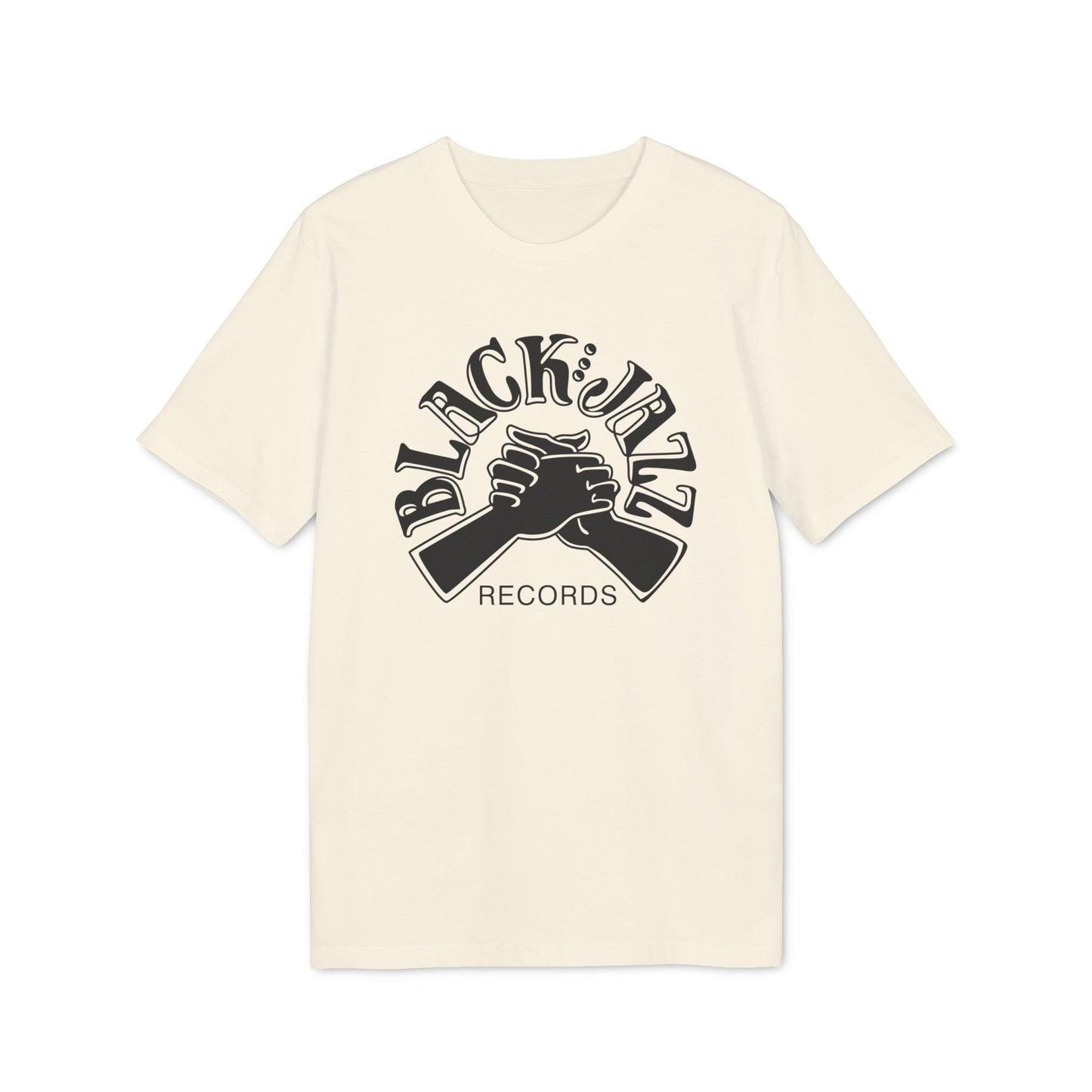 Black Jazz Records T Shirt (Premium Biologisch)