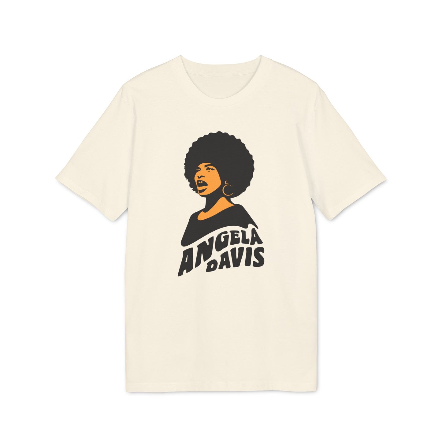Angela Davis T Shirt (Premium Biologisch)