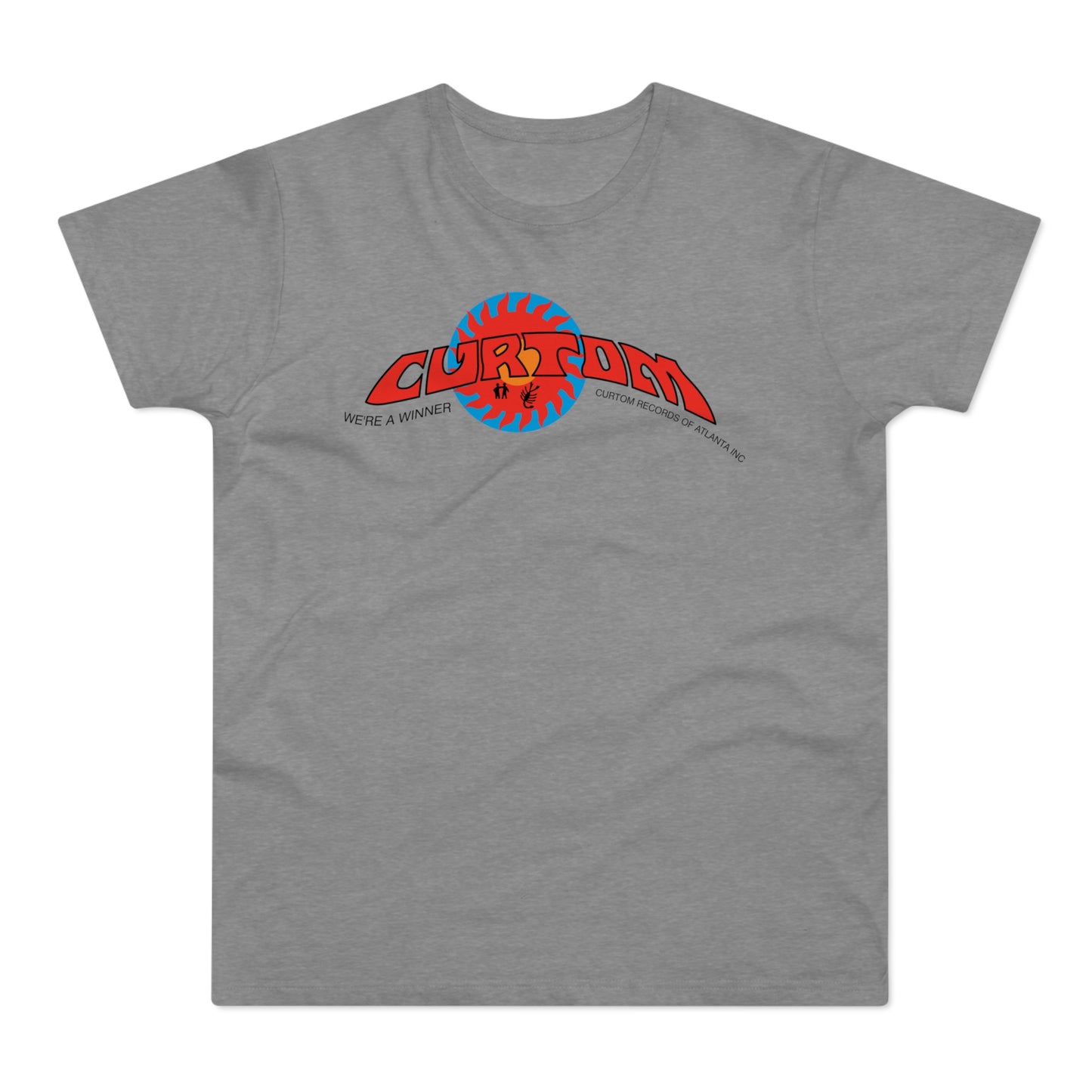 Curtom Records T Shirt (Standaard Gewicht)