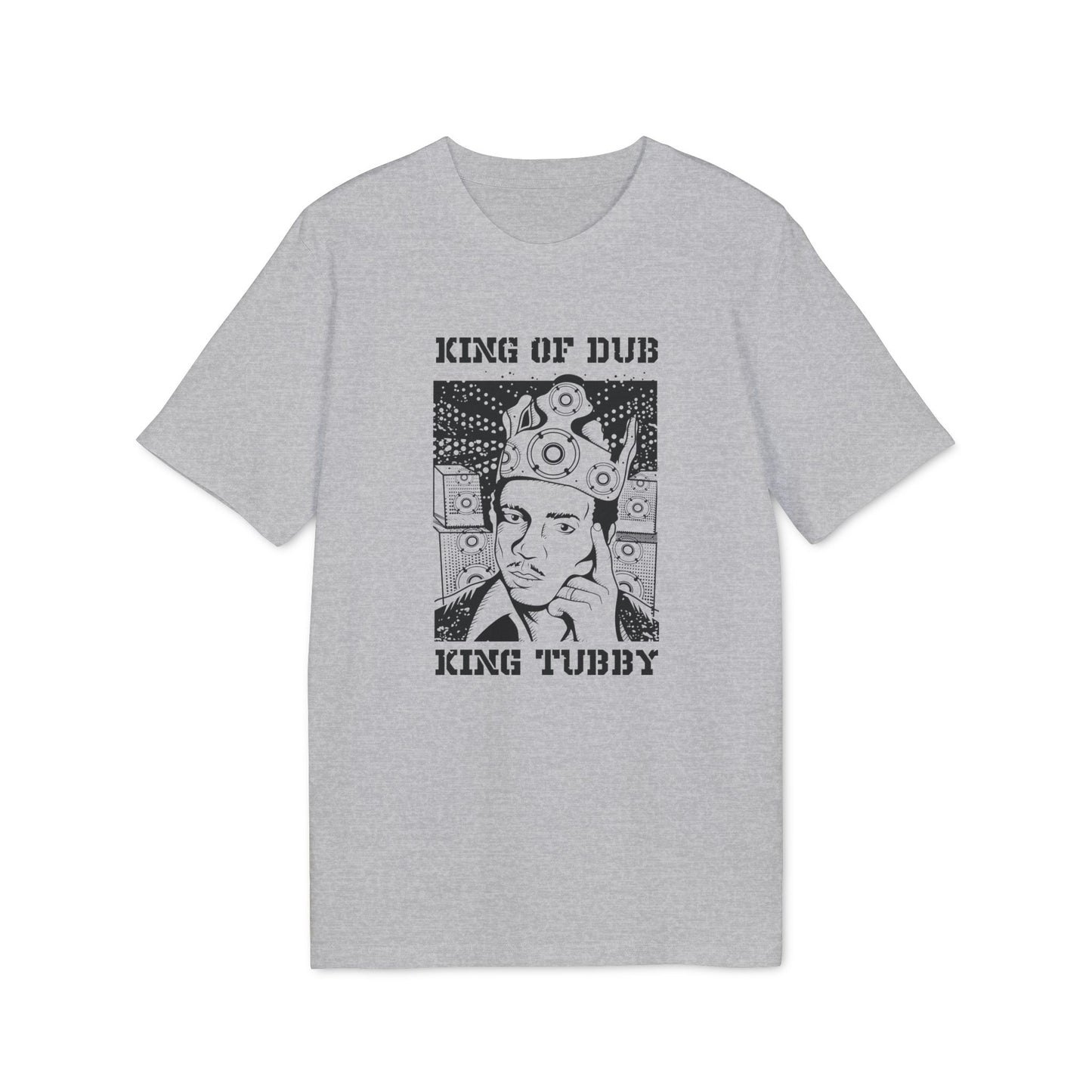 King Of Dub T Shirt (Premium Biologisch)