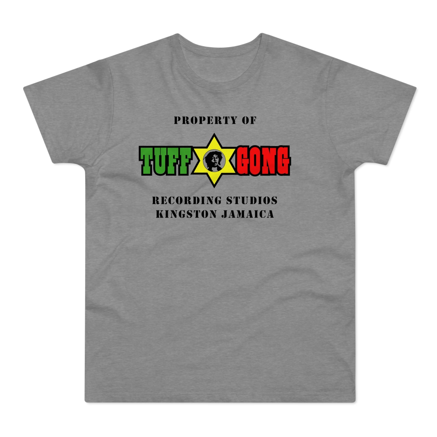 Tuff Gong Records T Shirt (Standaard Gewicht)
