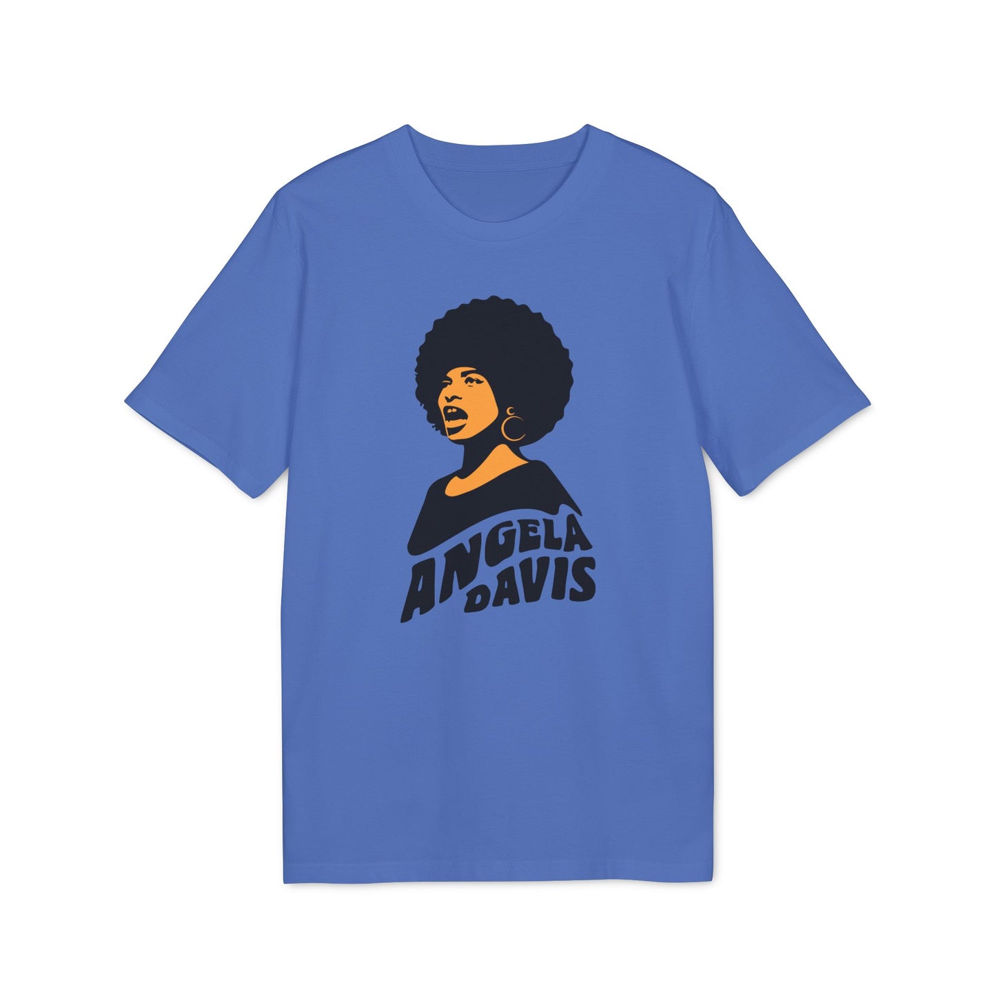 Angela Davis T Shirt (Premium Biologisch)