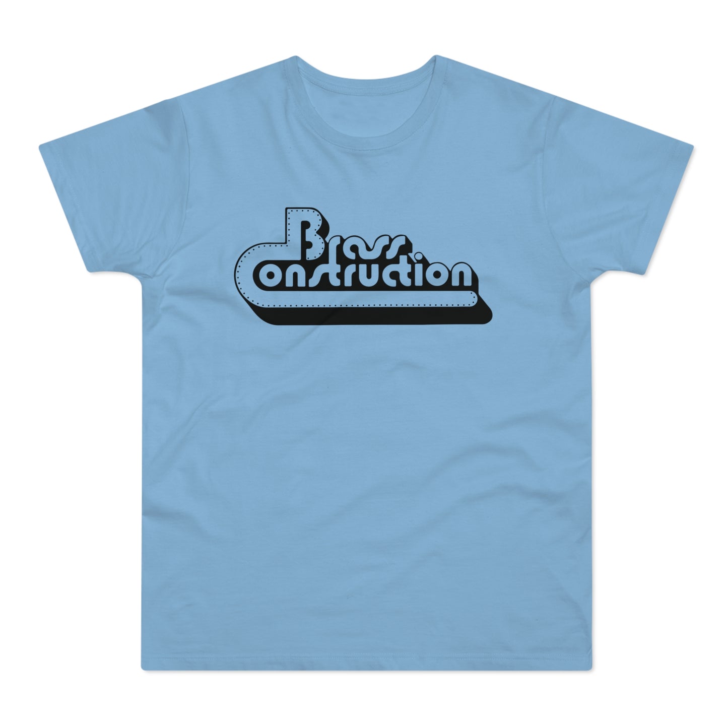 Brass Construction T Shirt (Standaard Gewicht)