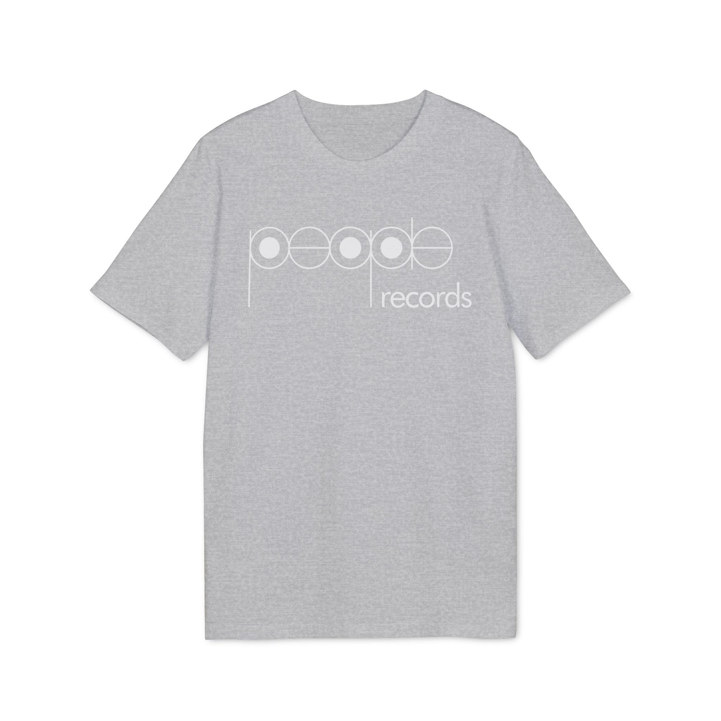 People Records T Shirt (Premium Biologisch)